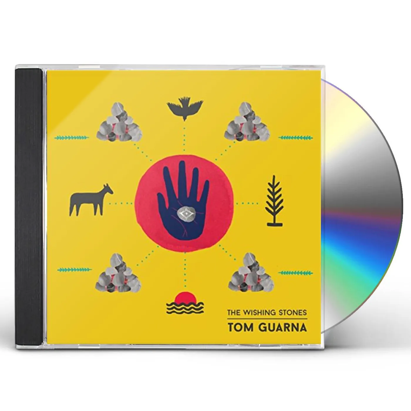 Tom Guarna WISHING STONES CD