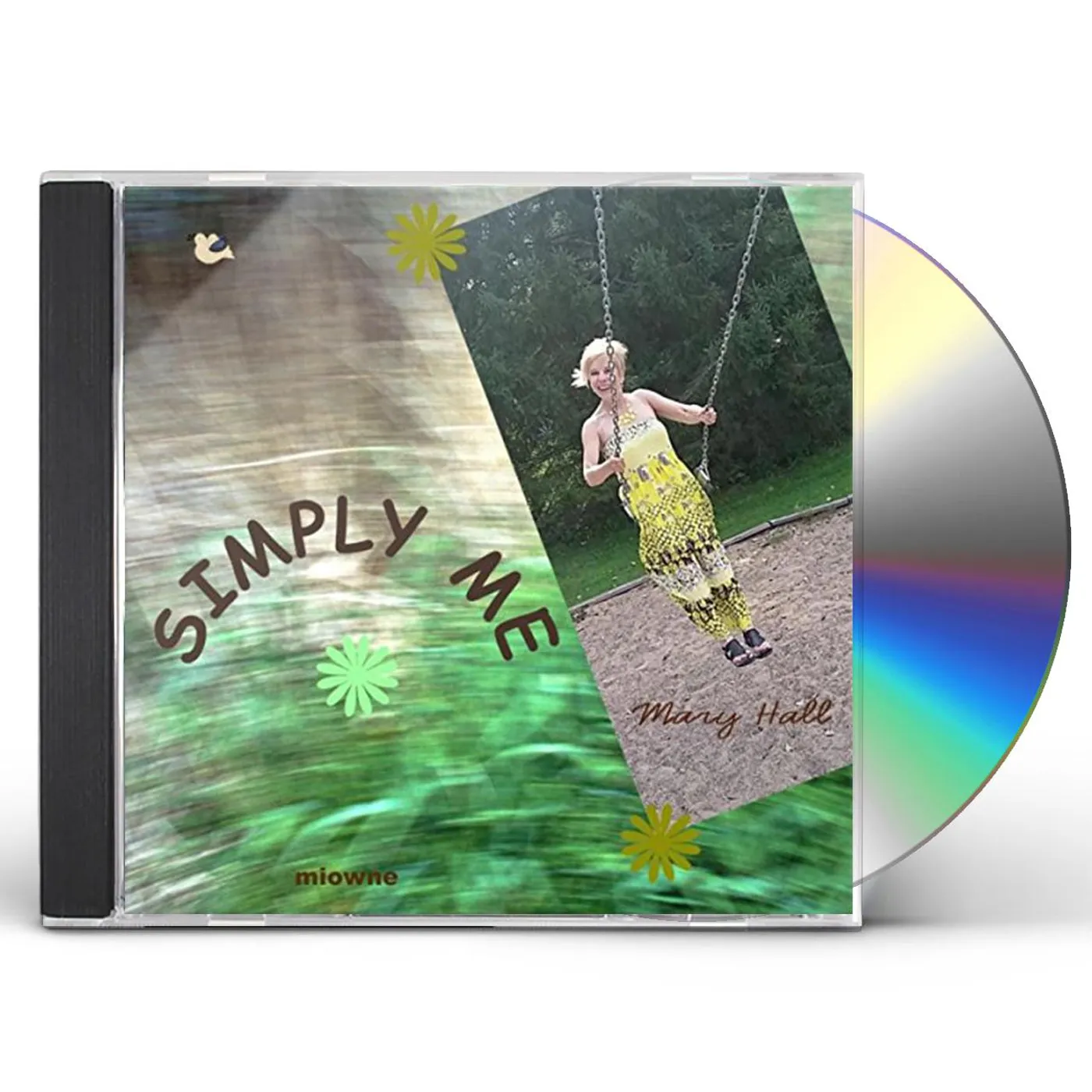 Mary Hall SIMPLY ME CD