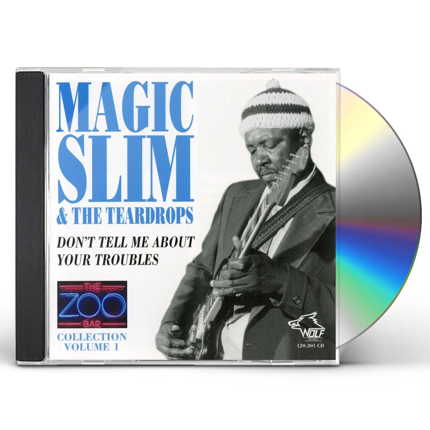 Magic Slim & The Teardrops ZOO BAR COLLECTION 1 CD