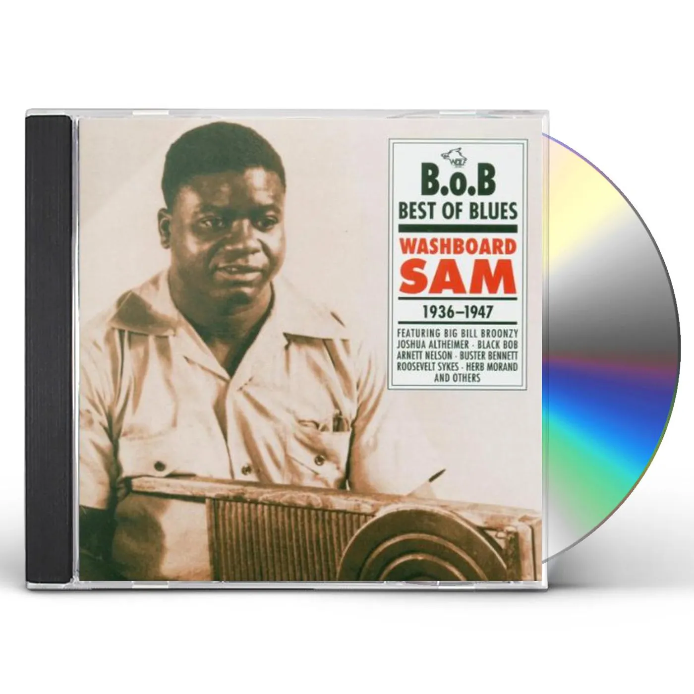 WASHBOARD SAM 1936-1947 CD