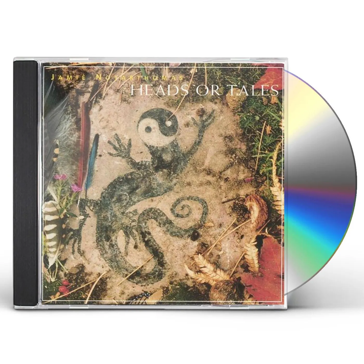 Jamie Notarthomas HEADS OR TALES CD