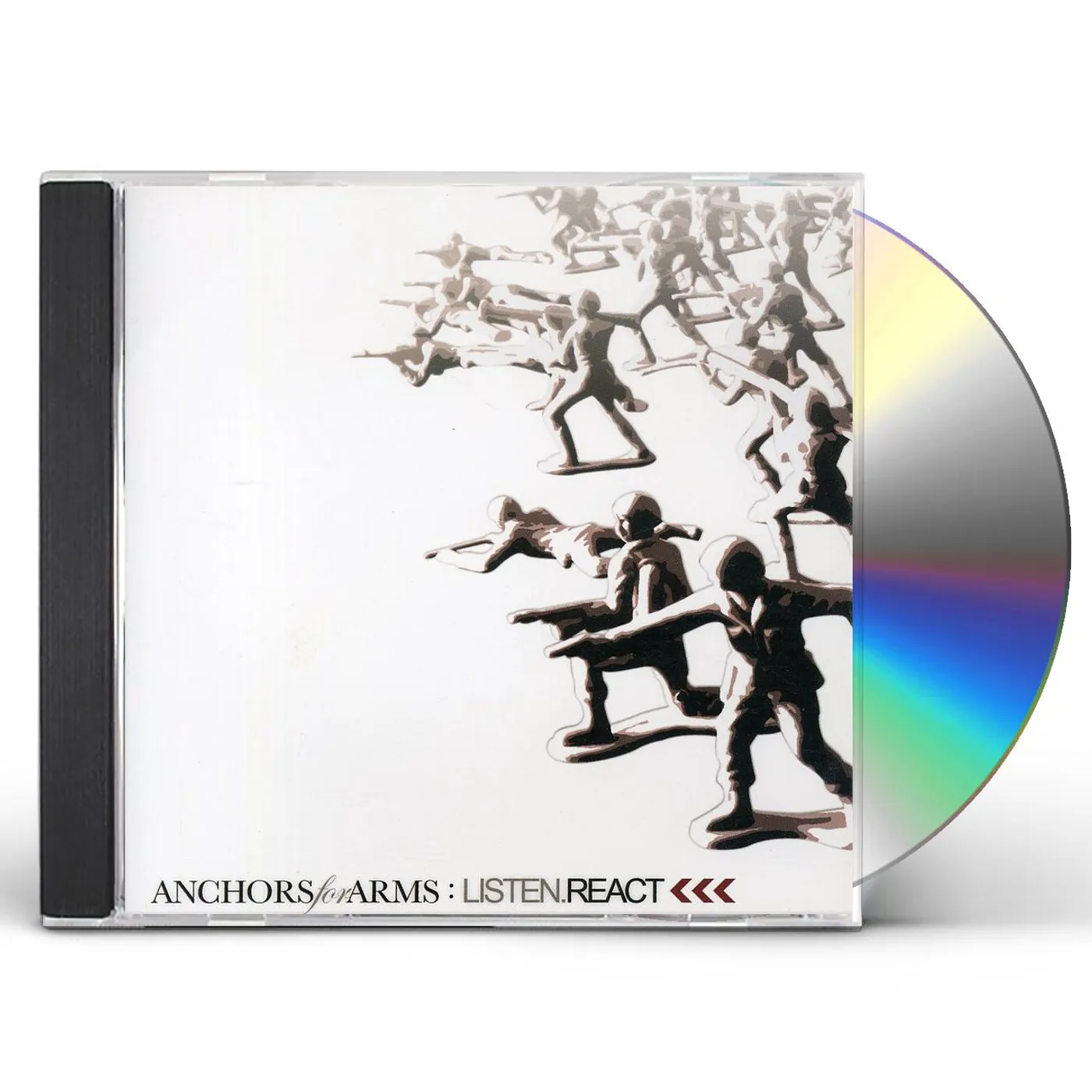 Anchors For Arms LISTEN REACT CD
