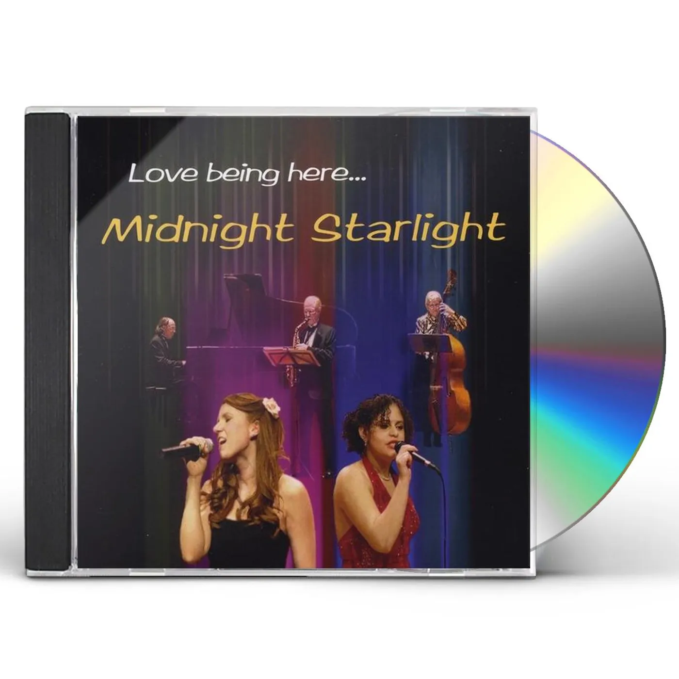 Midnight Starlight LOVE BEING HERE CD