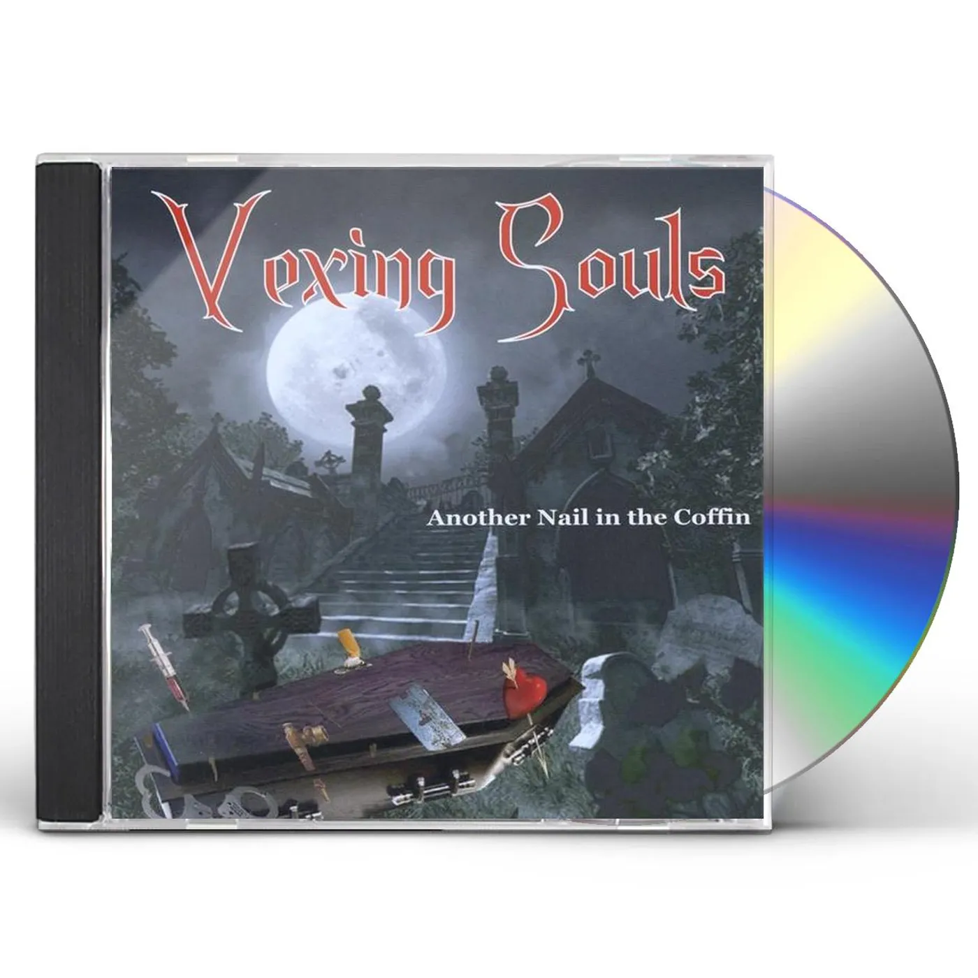 Vexing Souls ANOTHER NAIL IN THE COFFIN CD