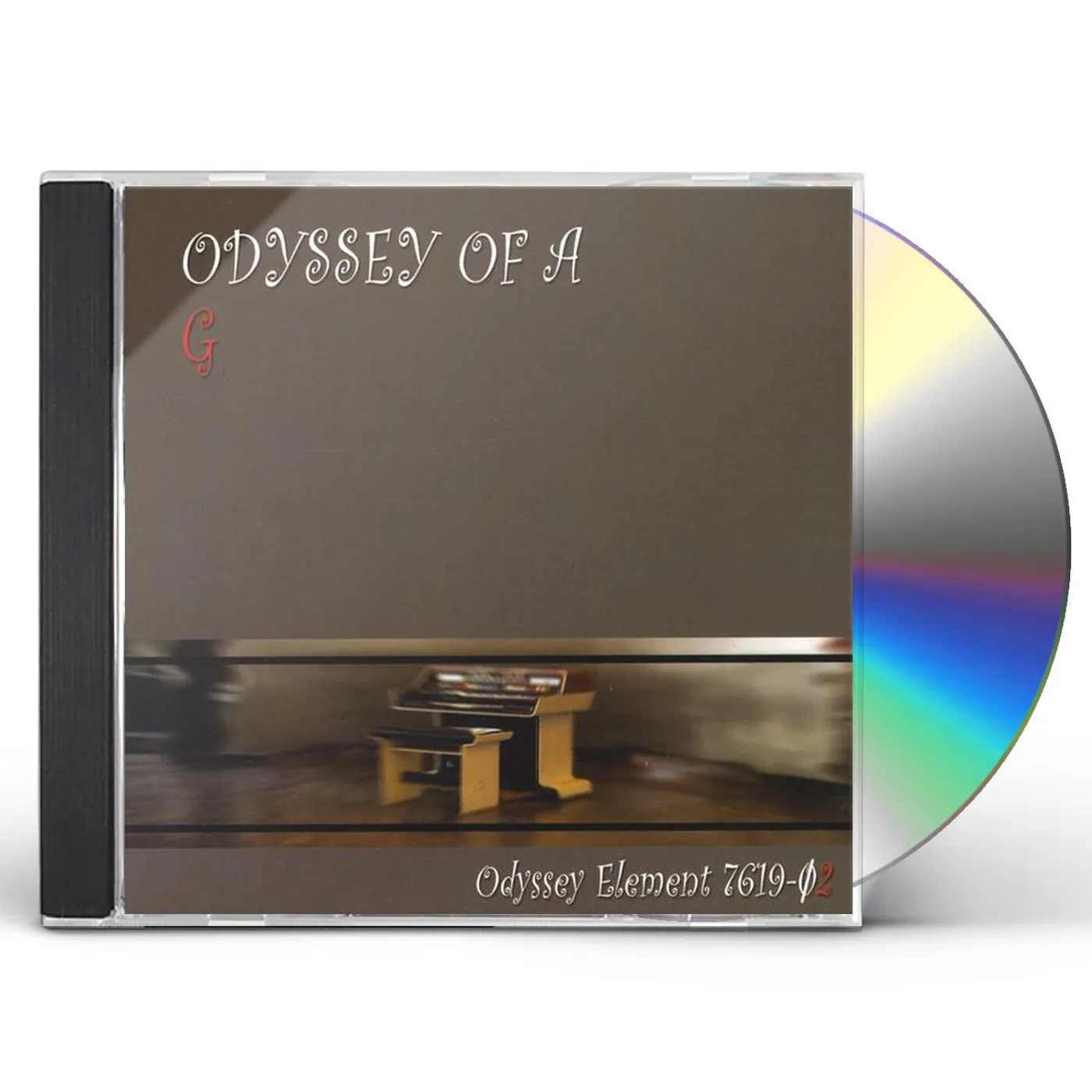 Odyssey of a G ODYSSEY ELEMENT 7619-02 CD