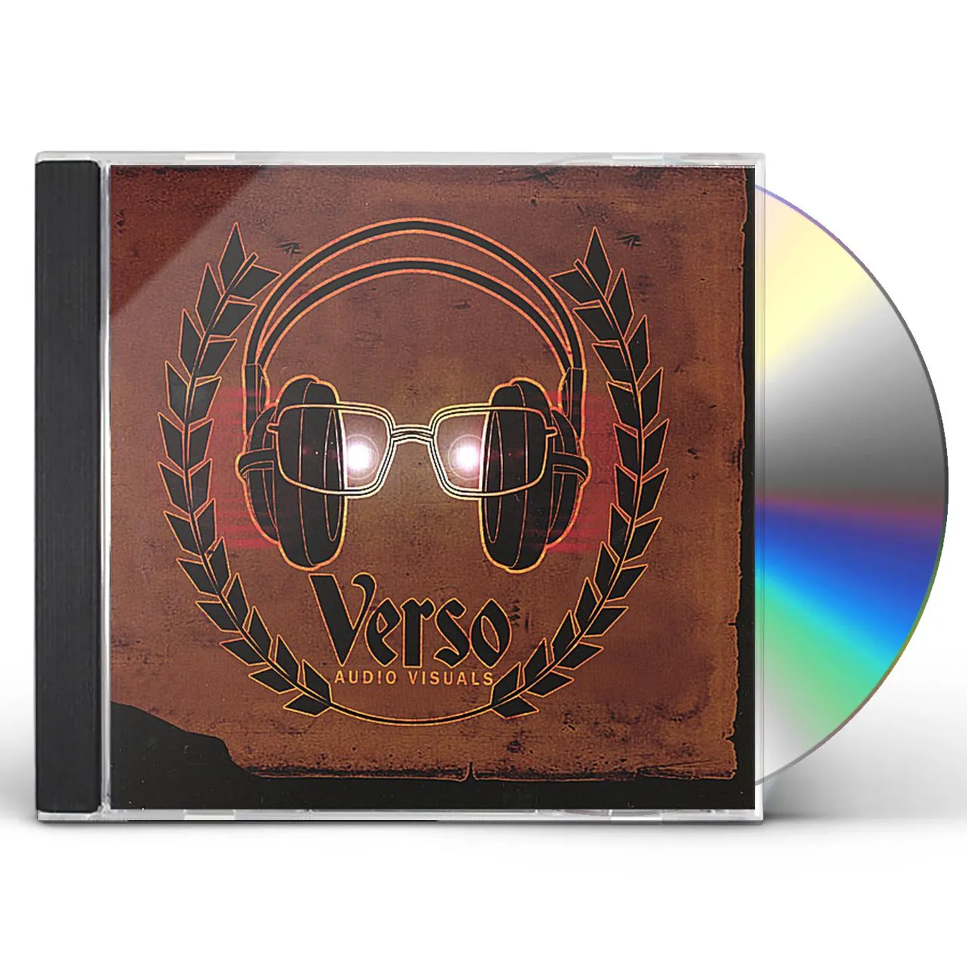 Verso AUDIO VISUALS CD