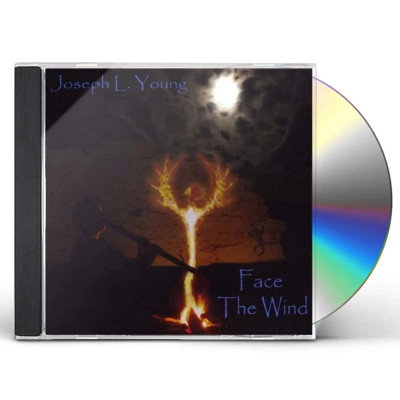 Joseph L. Young FACE THE WIND CD
