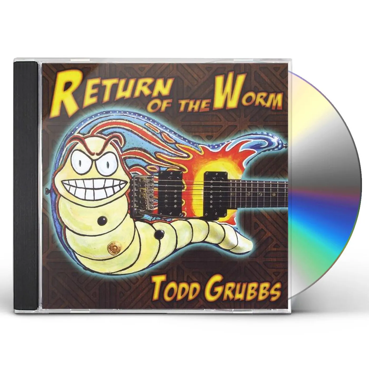 Todd Grubbs RETURN OF THE WORM CD