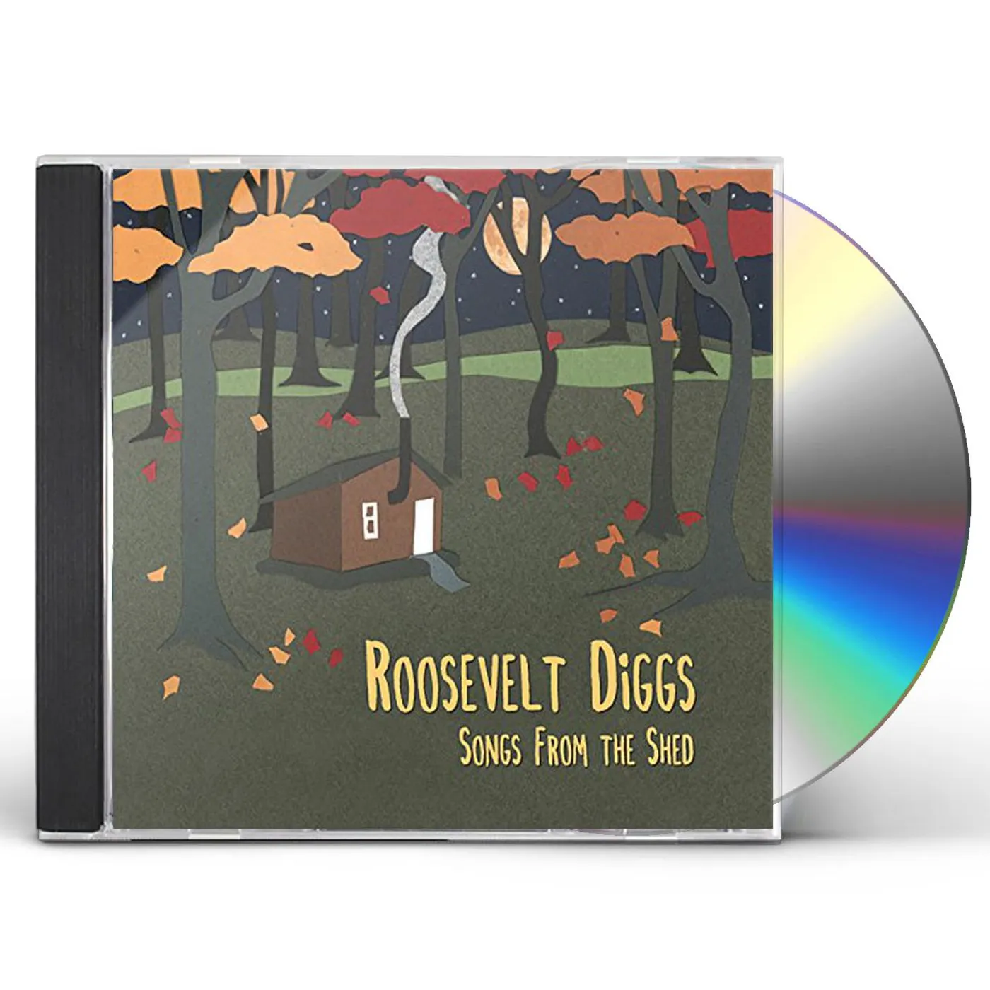 Roosevelt Diggs SONGS FROM THE SHED CD