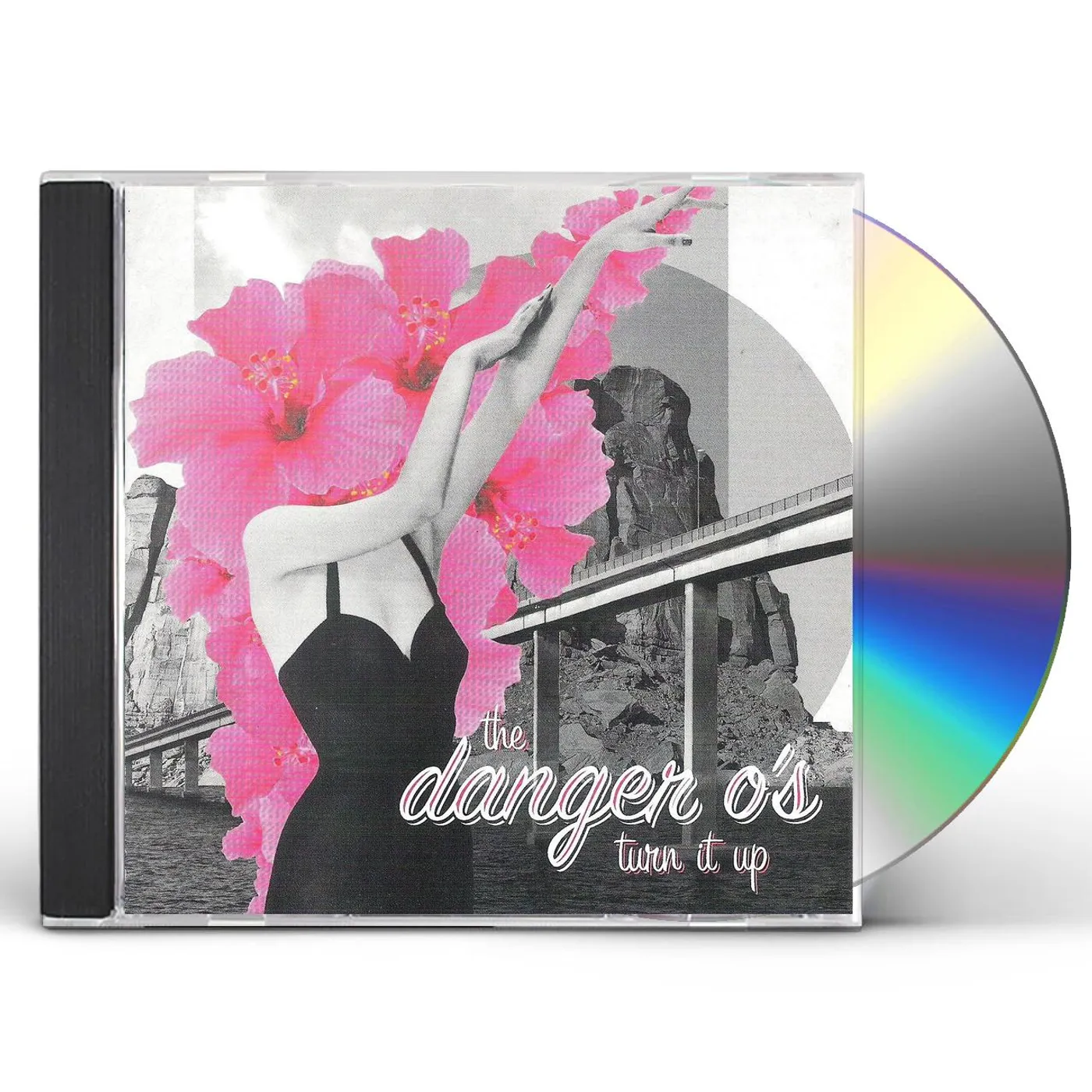 Danger O'S TURN IT UP CD
