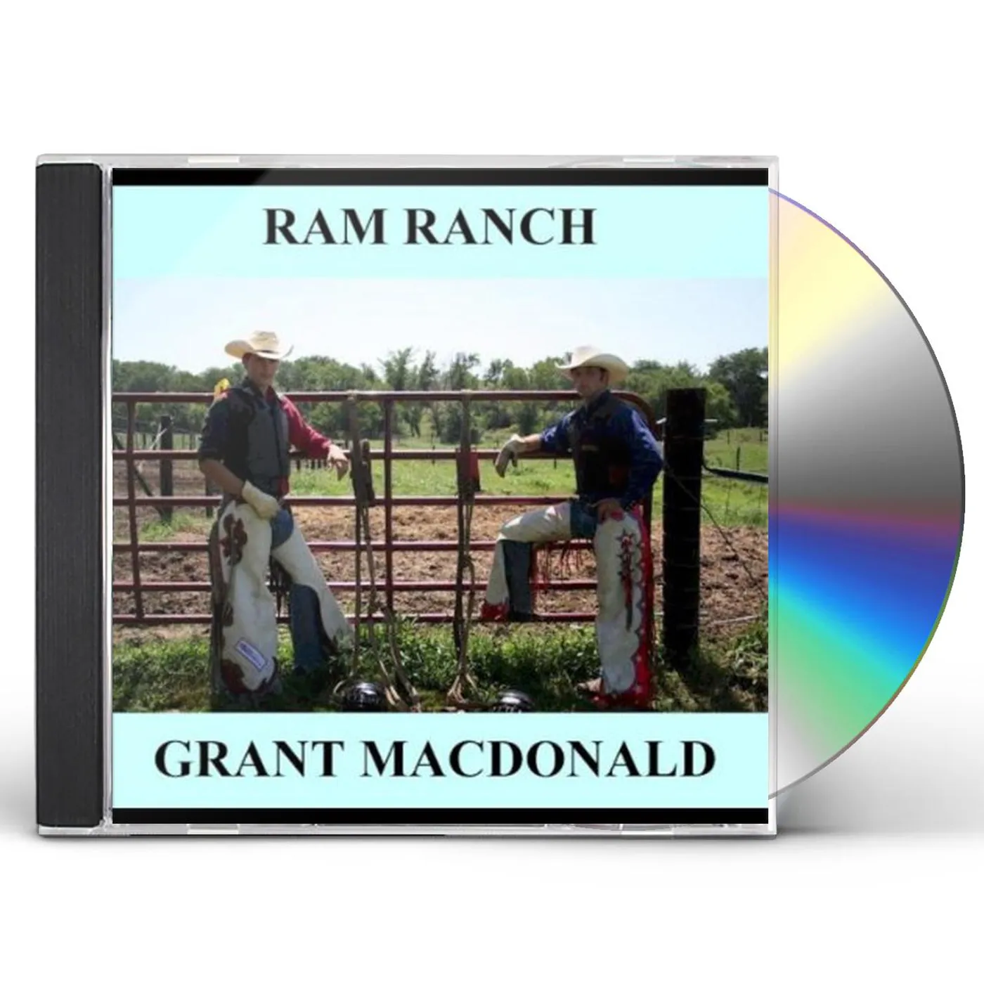 Grant Macdonald RAM RANCH CD