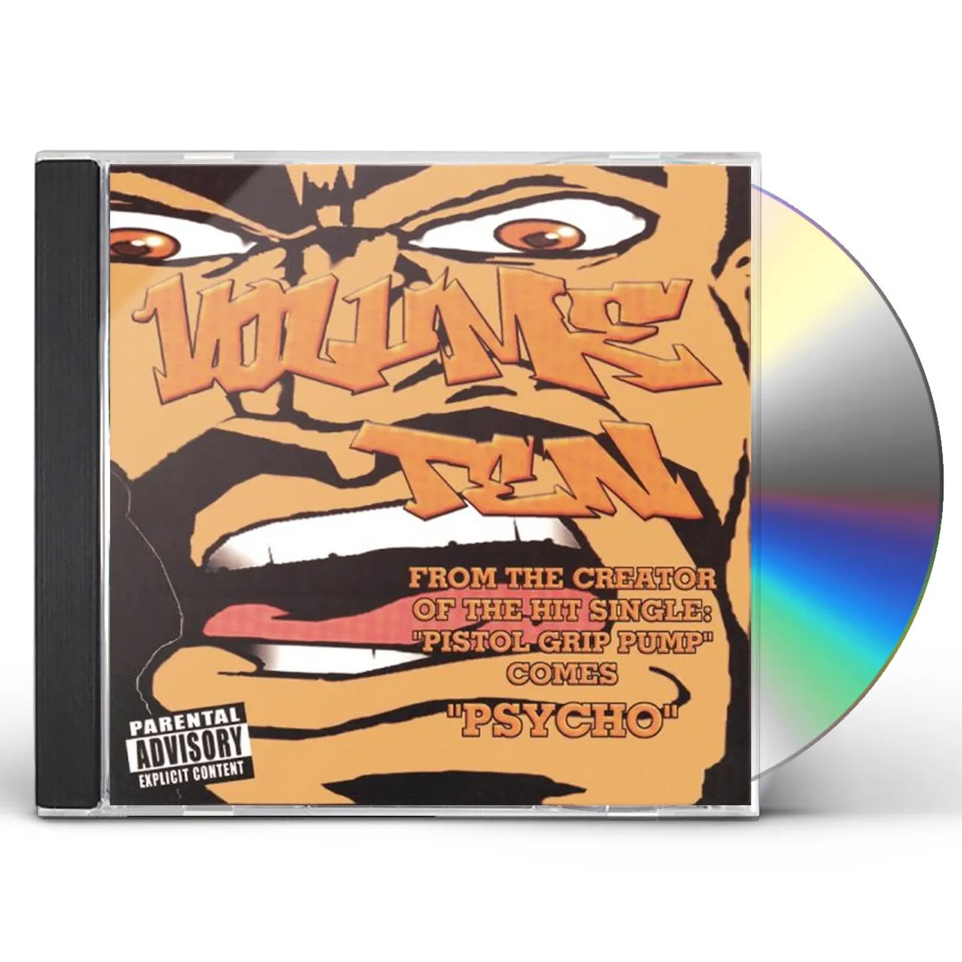 Volume 10 PSYCHO CD