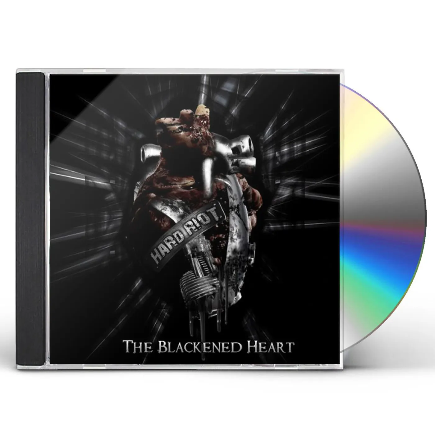 Hard Riot BLACKENED HEART CD