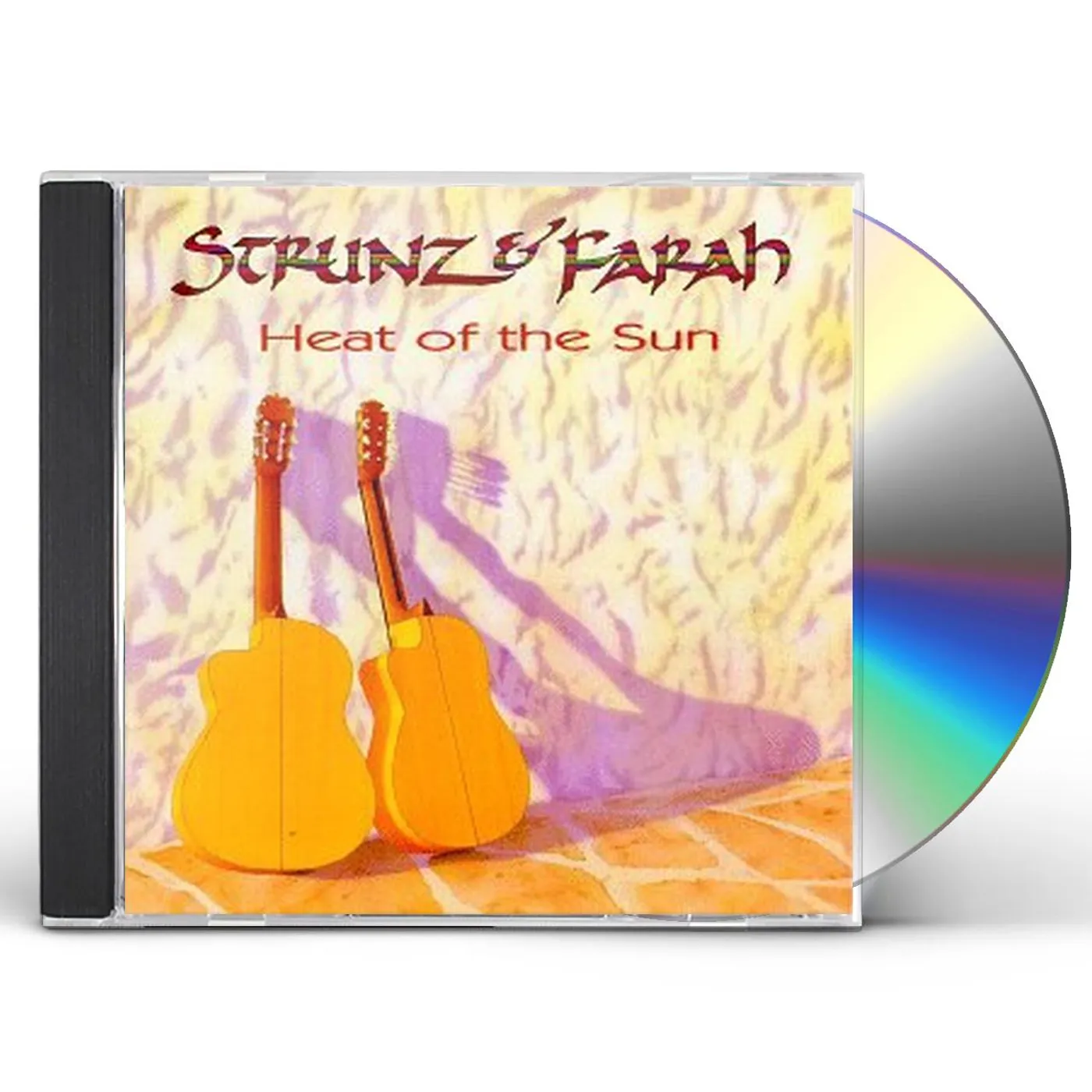 Strunz & Farah HEAT OF THE SUN CD