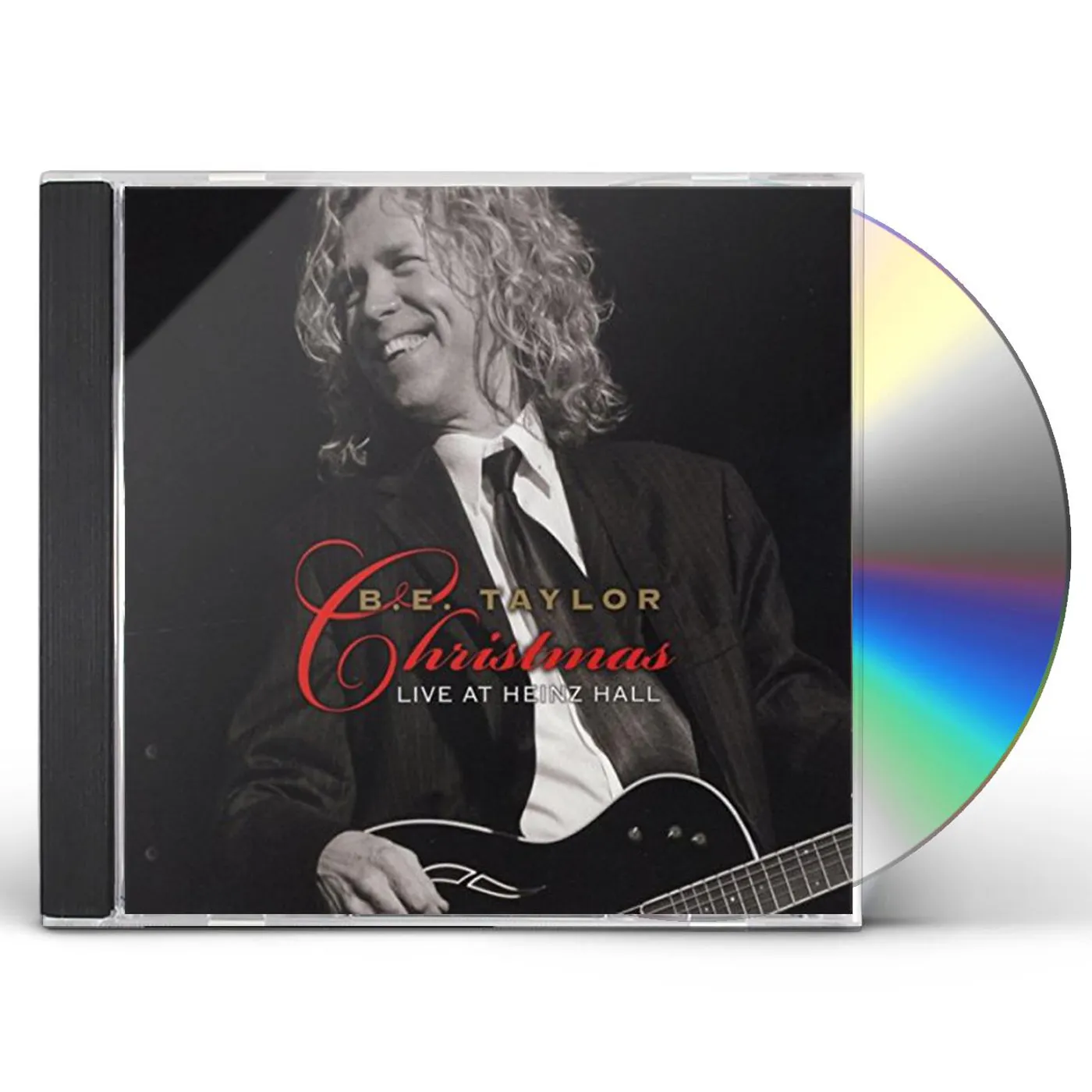 B.E. TAYLOR CHRISTMAS: LIVE AT HEINZ HALL CD