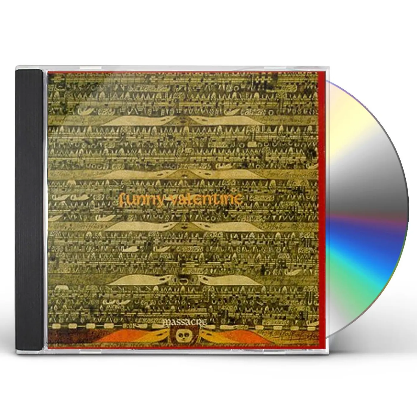 Massacre FUNNY VALENTINE CD