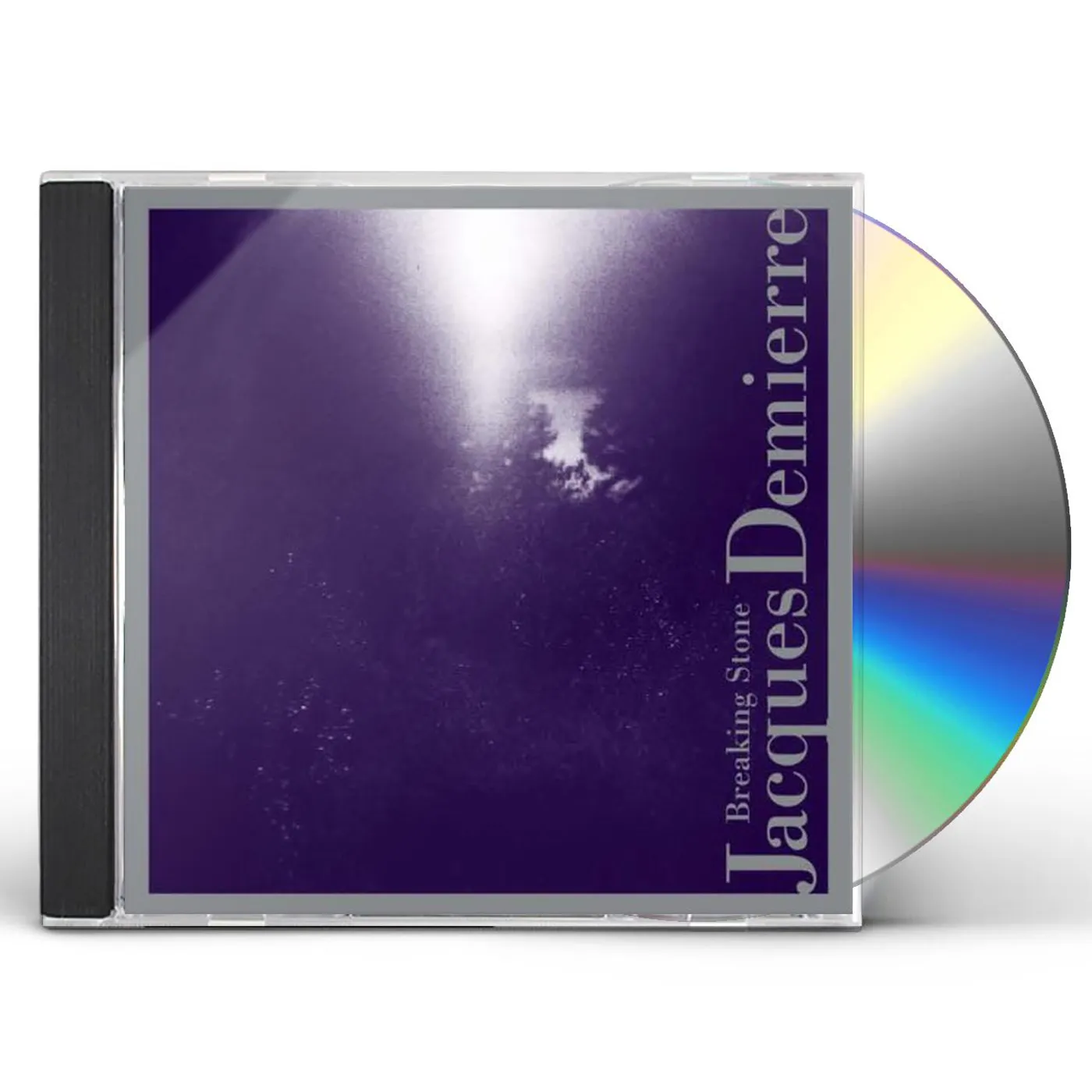 Jacques Demierre BREAKING STONE CD