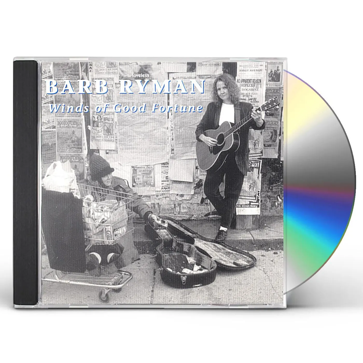 Barb Ryman WINDS OF GOOD FORTUNE CD