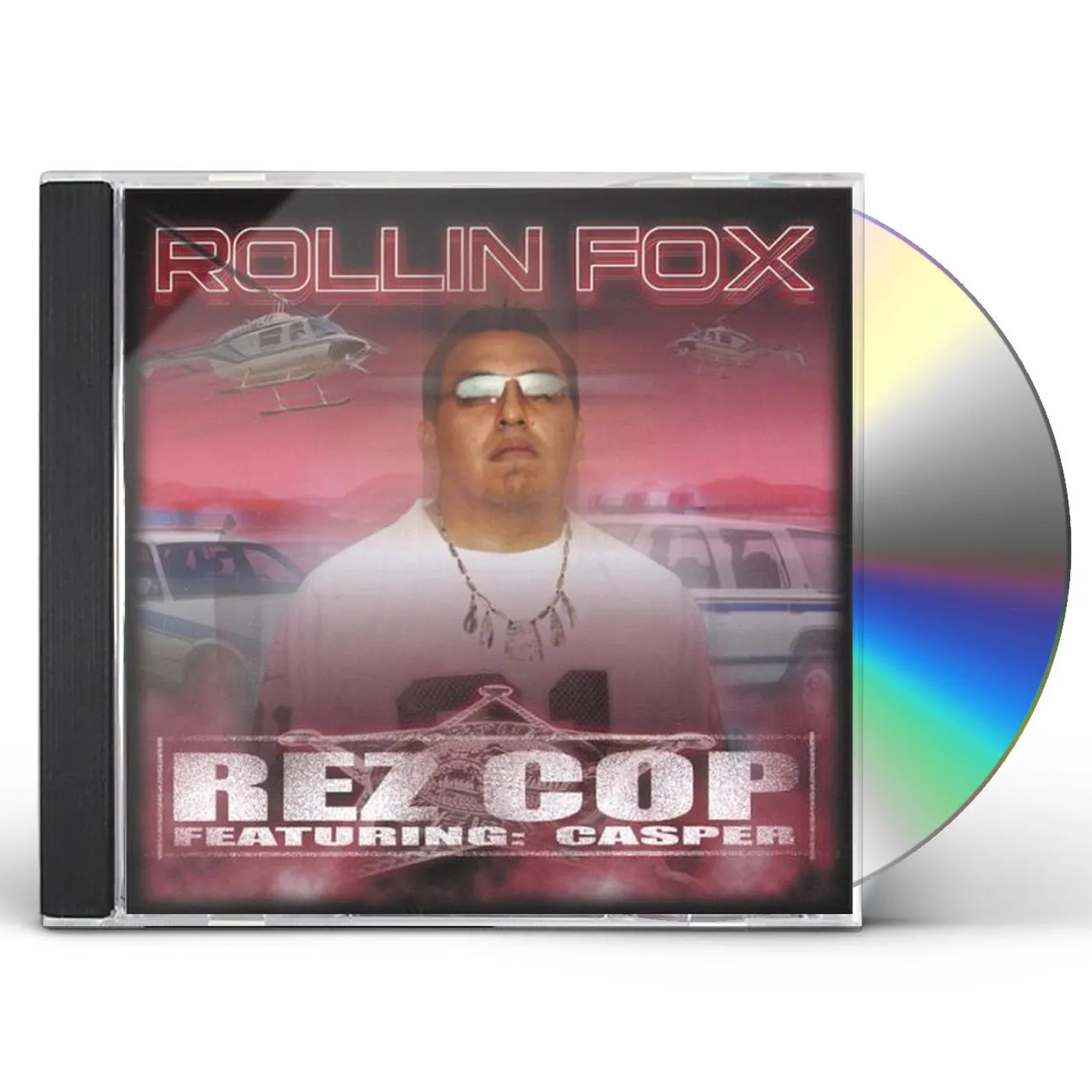 Rollin' Fox REZ COP CD