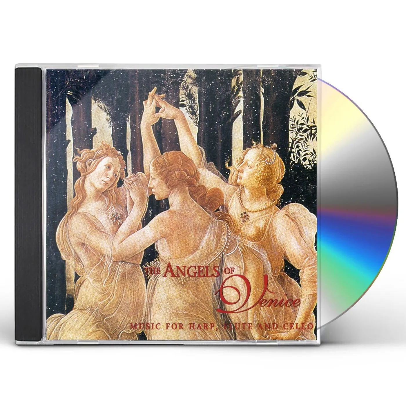 Angels Of Venice MUSIC FOR HARP FLUTE & CELLO CD
