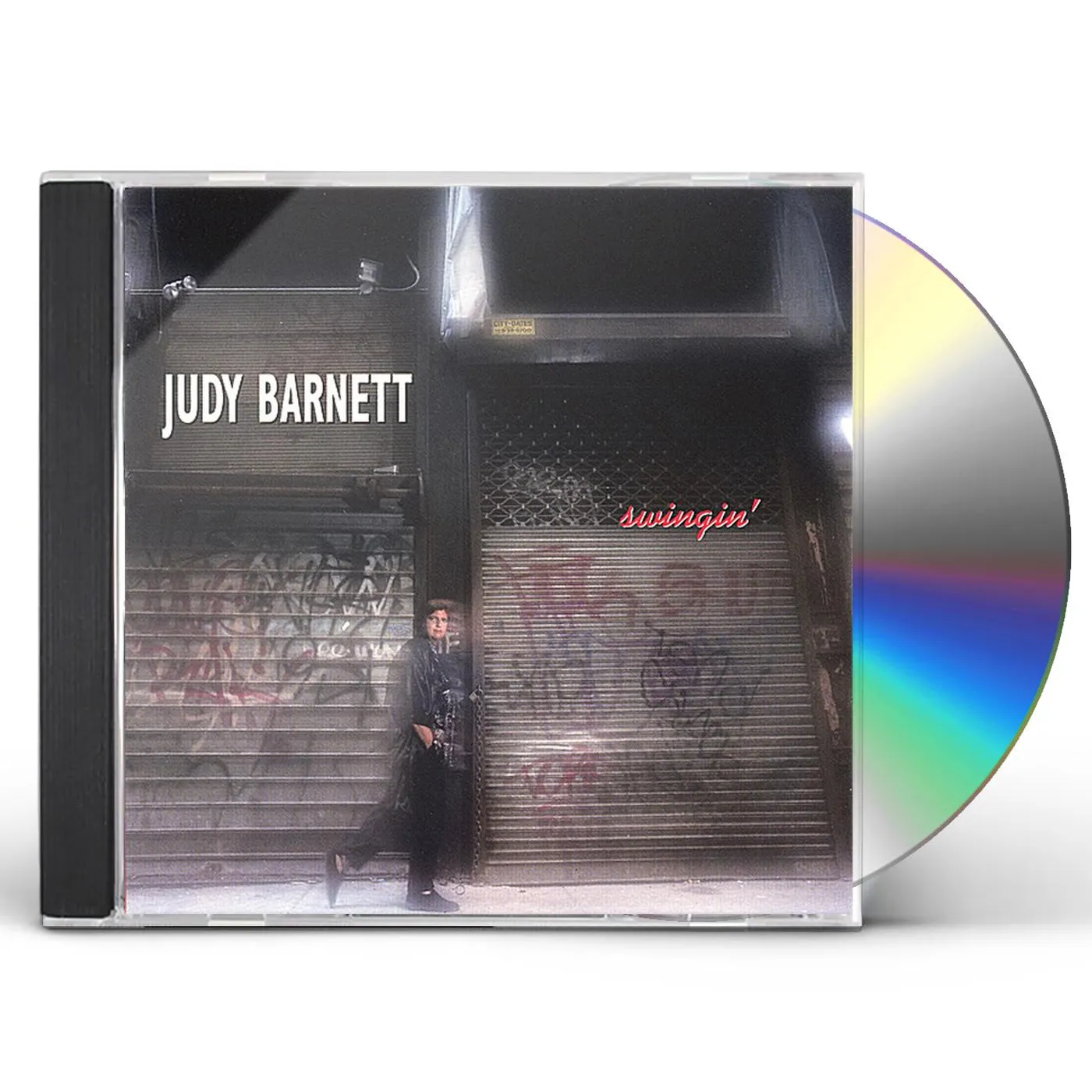 Judy Barnett SWINGIN CD