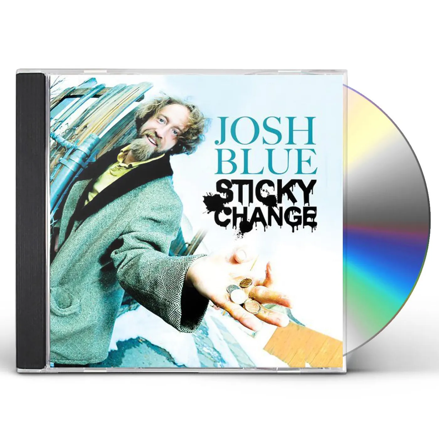 Josh Blue STICKY CHANGE CD