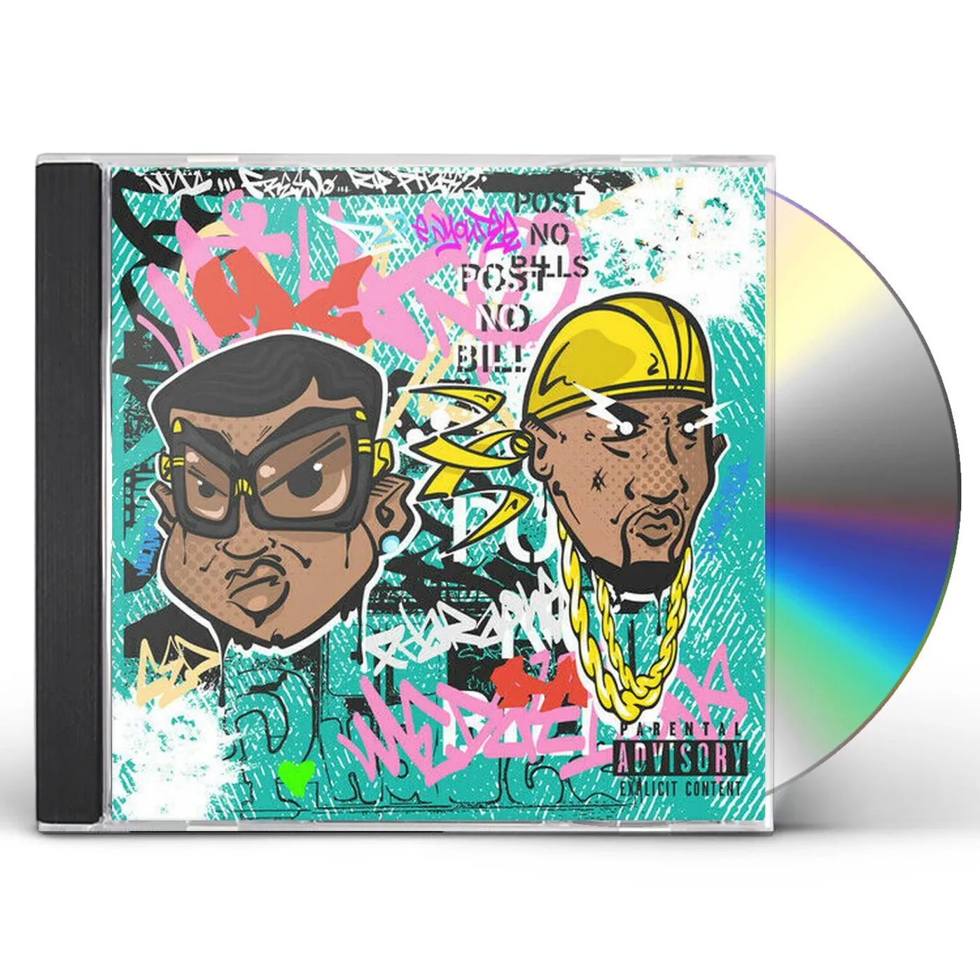 Planet Asia & Milano Constantine DJ ENYOUTEE PRESENTS Vinyl Record
