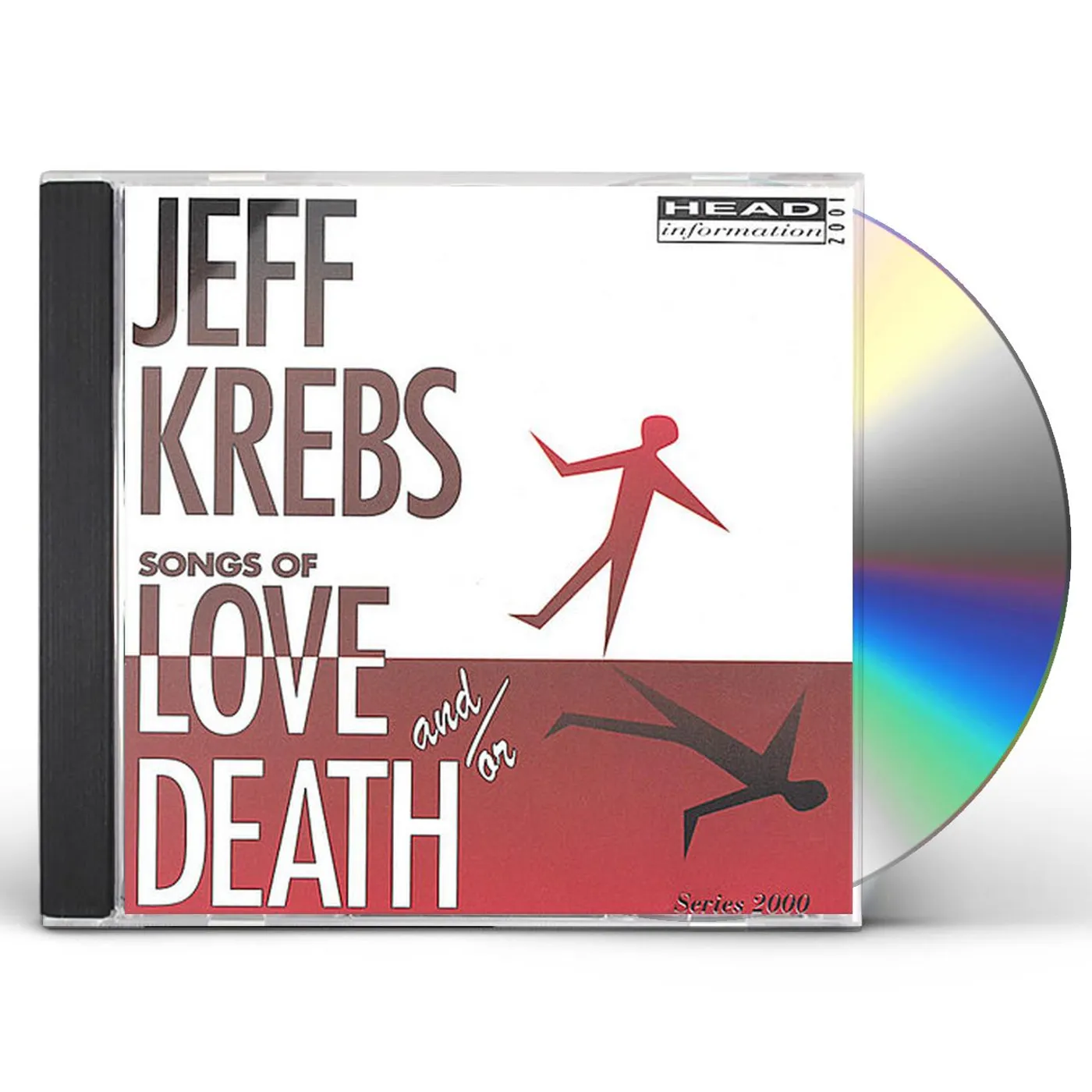 Jeff Krebs SONGS OF LOVE AND/OR DEATH CD