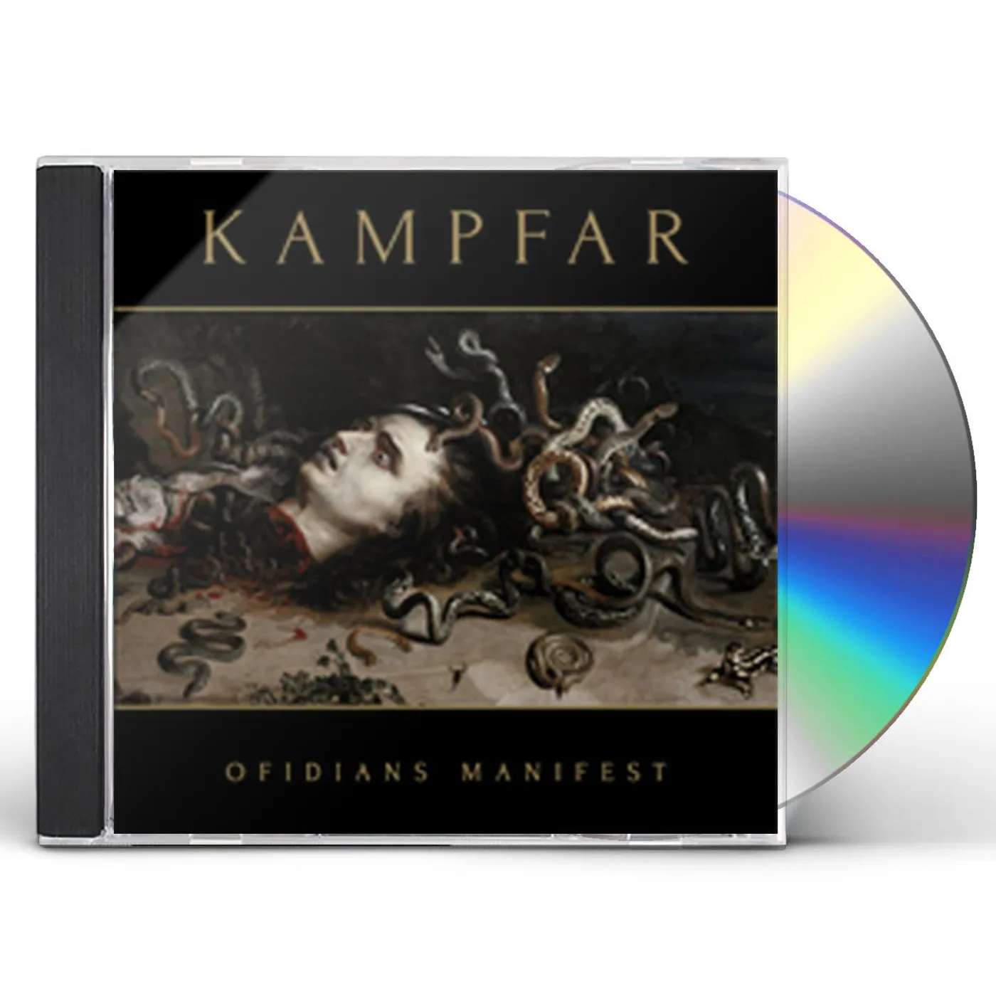 Kampfar OFIDIANS MANIFEST CD