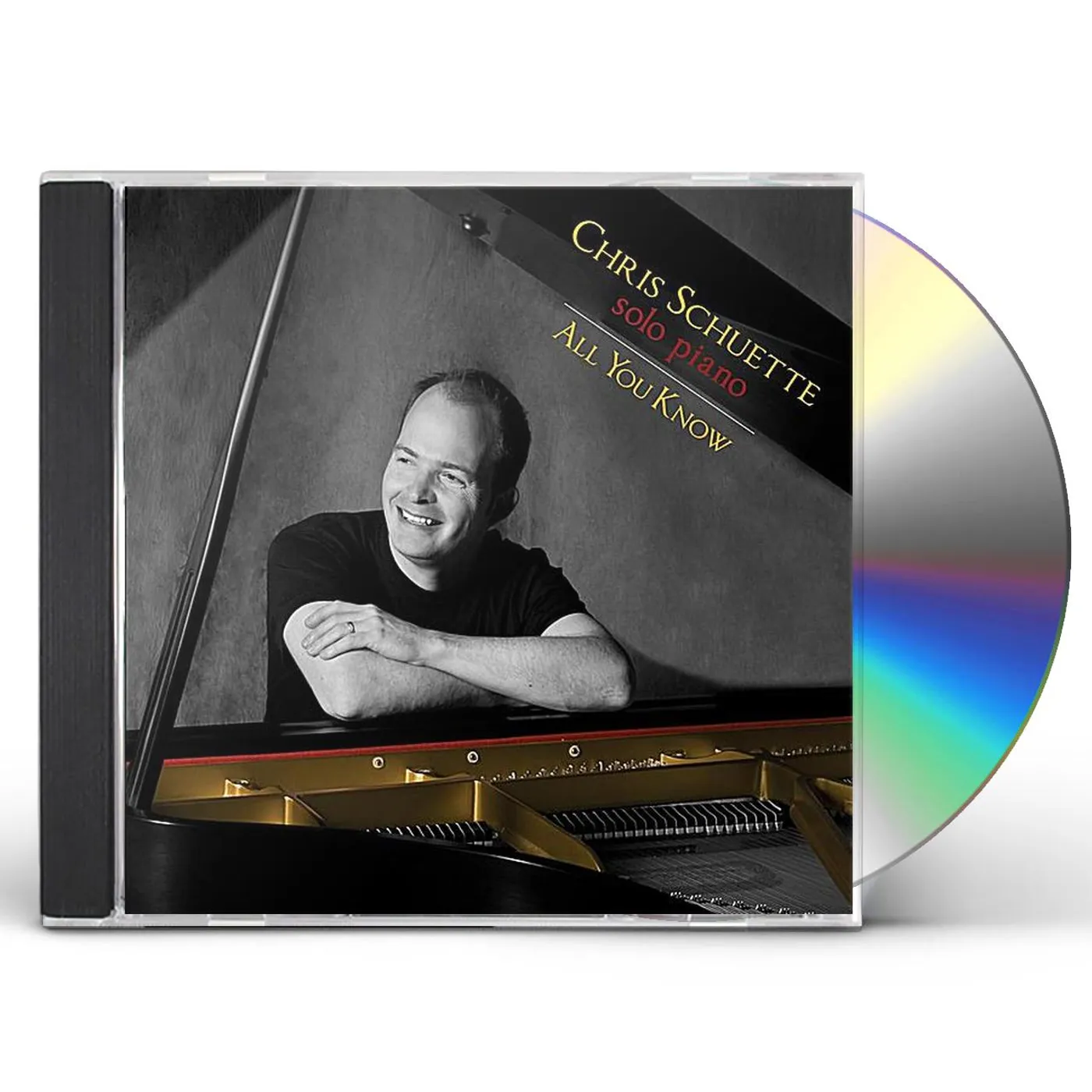 Chris Schuette ALL YOU KNOW CD