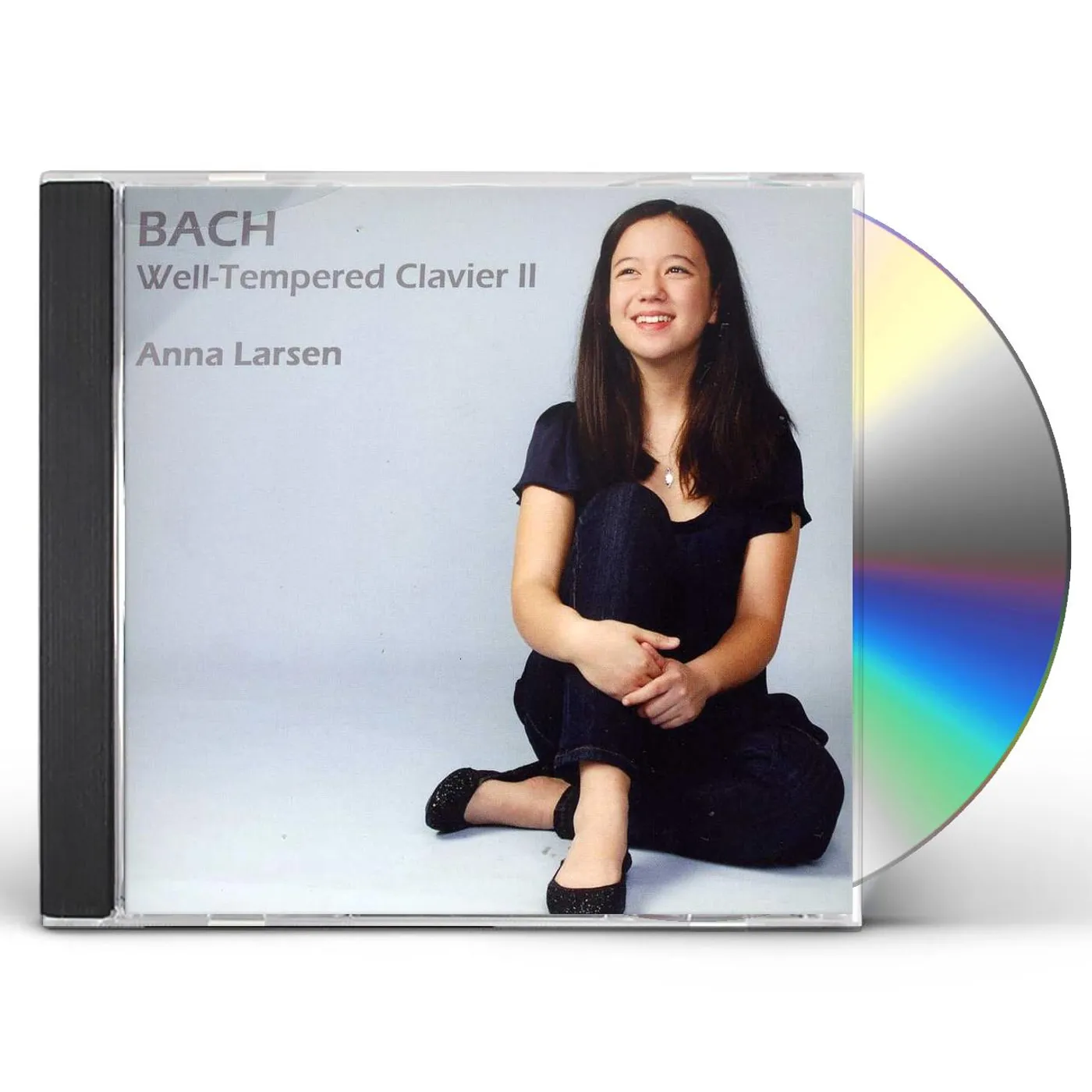 Anna Larsen BACH WELL-TEMPERED CLAVIER II CD