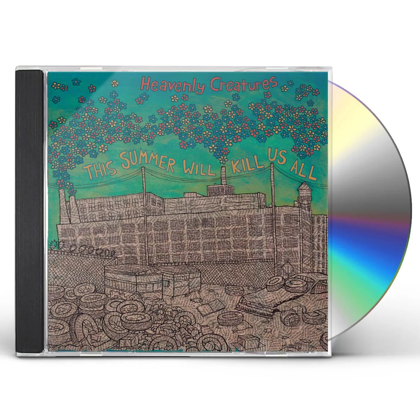 Heavenly Creatures THIS SUMMER WILL KILL US ALL CD