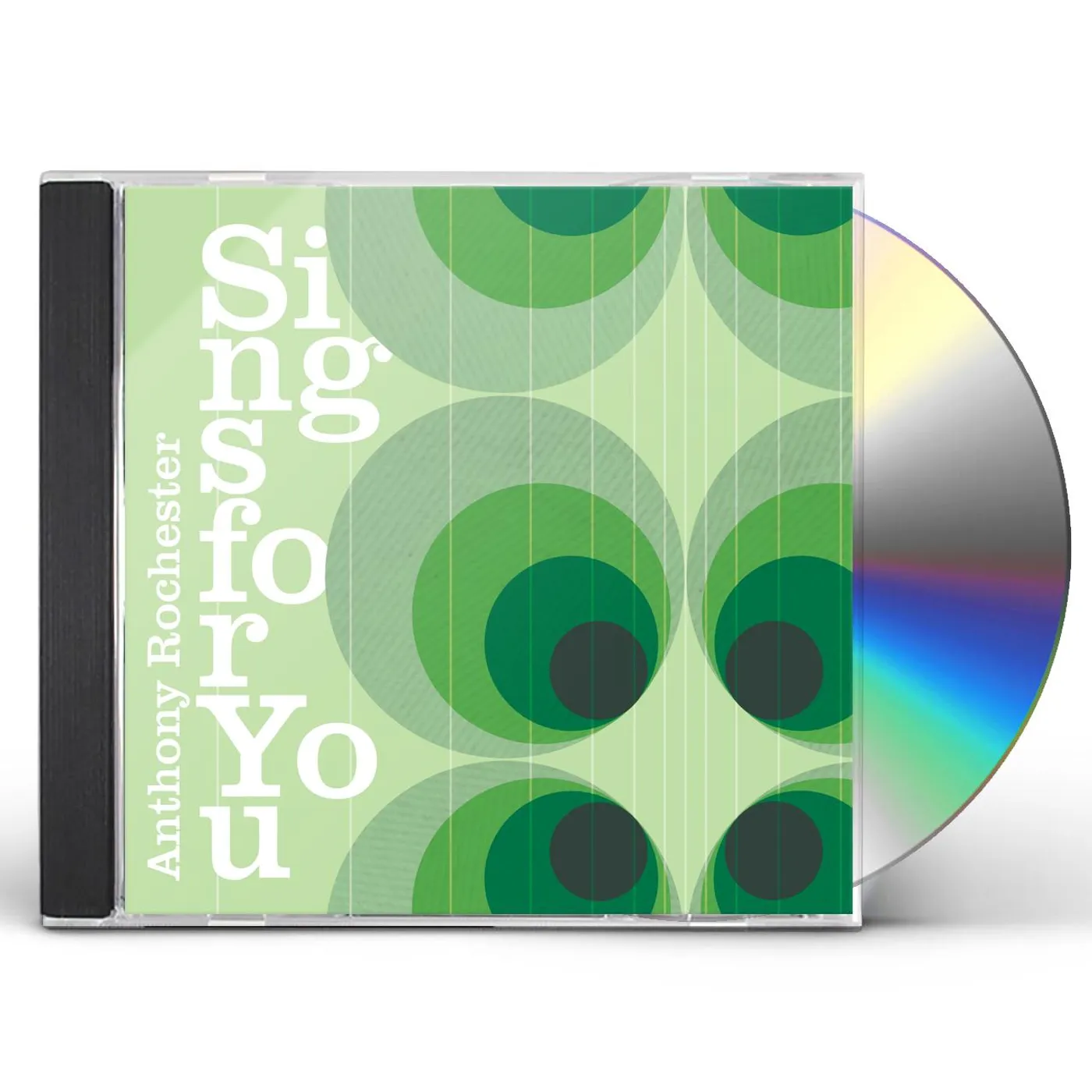 Anthony Rochester SINGS FOR YOU CD