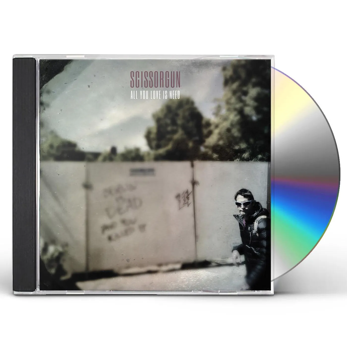 Scissorgun ALL YOU LOVE IS NEED CD
