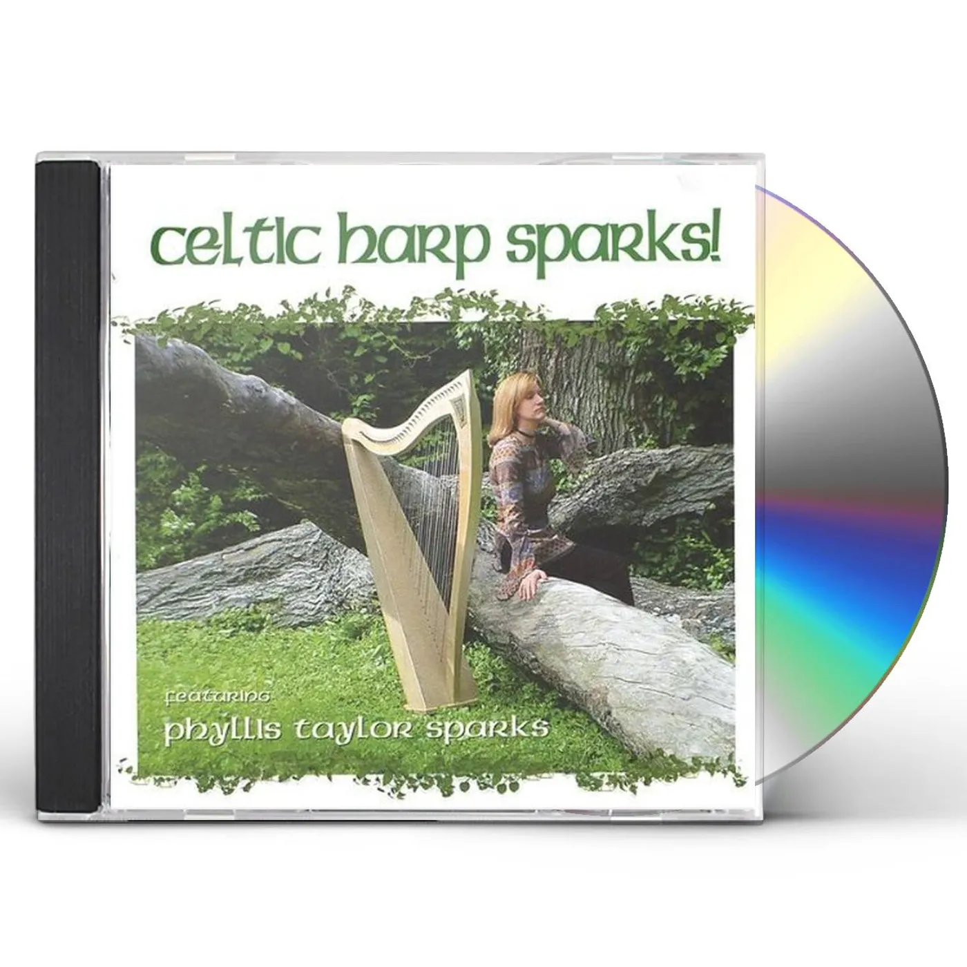 Phyllis Taylor Sparks CELTIC HARP SPARKS! CD