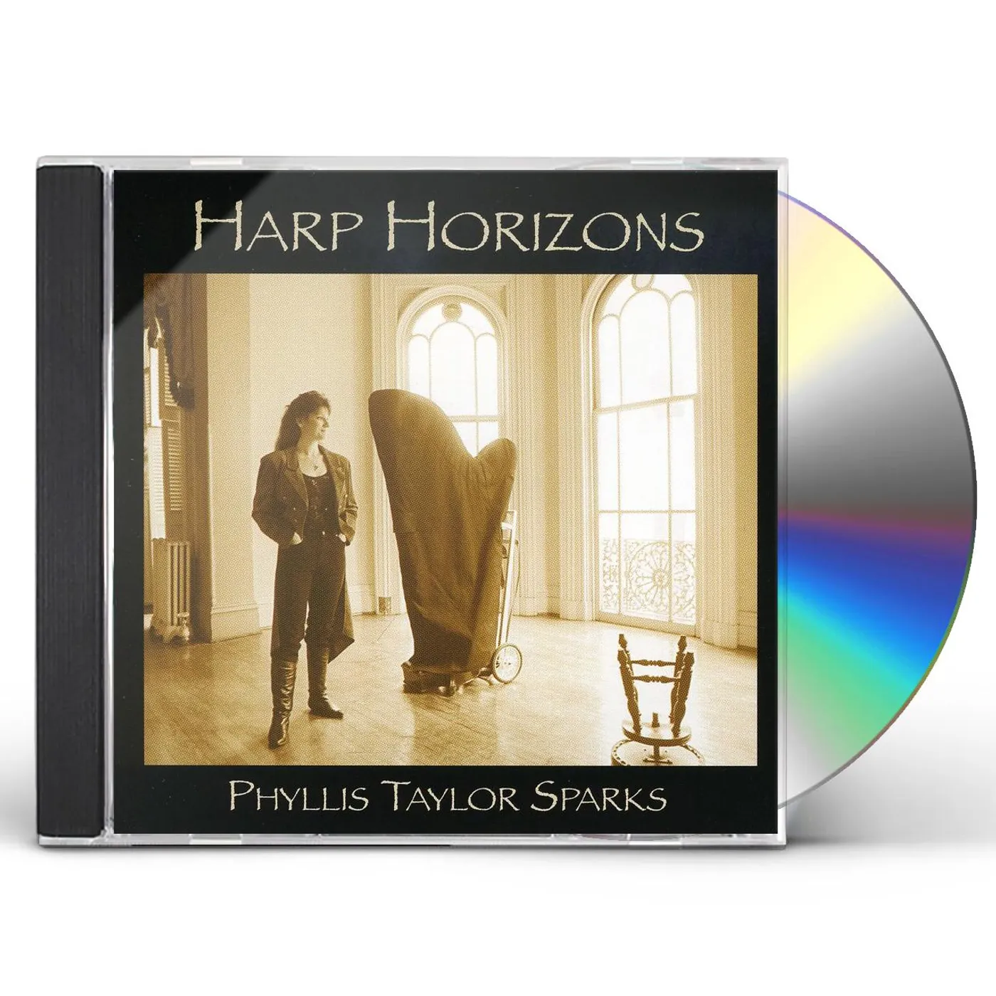Phyllis Taylor Sparks HARP HORIZONS CD