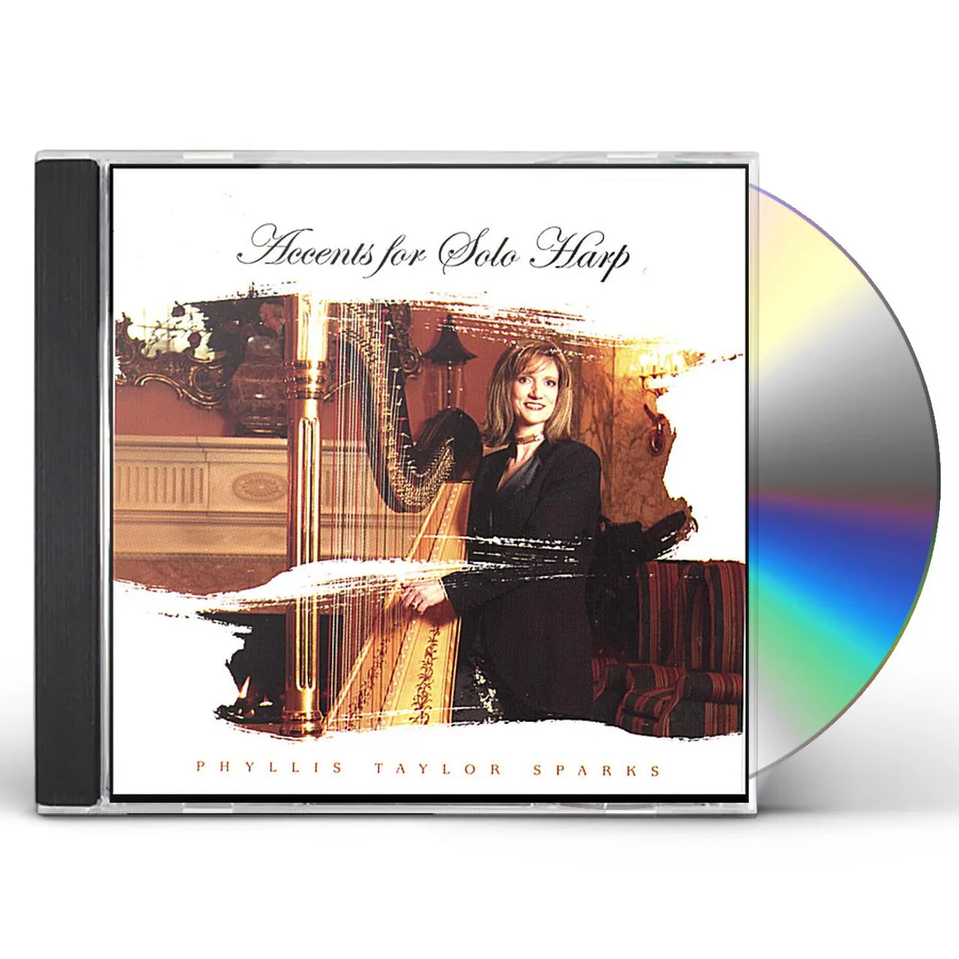 Phyllis Taylor Sparks ACCENTS FOR SOLO HARP CD