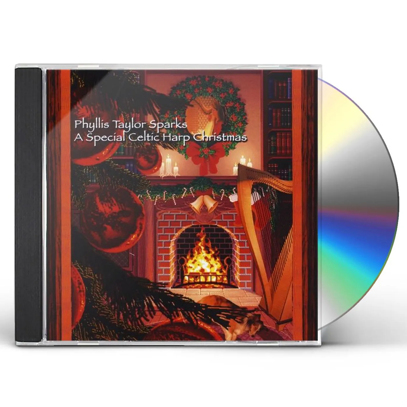 Phyllis Taylor Sparks SPECIAL CELTIC HARP CHRISTMAS CD