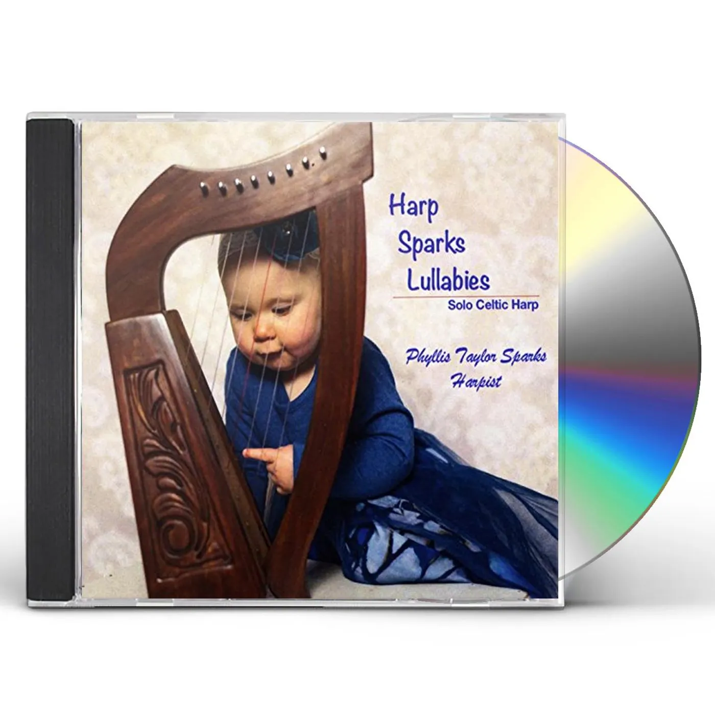 Phyllis Taylor Sparks HARP SPARKS LULLABIES CD