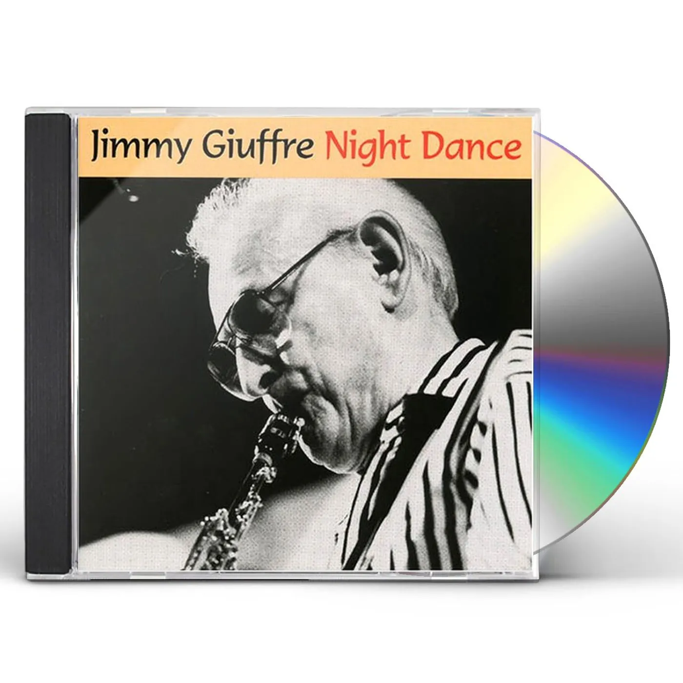 Jimmy Giuffre NIGHT DANCE CD