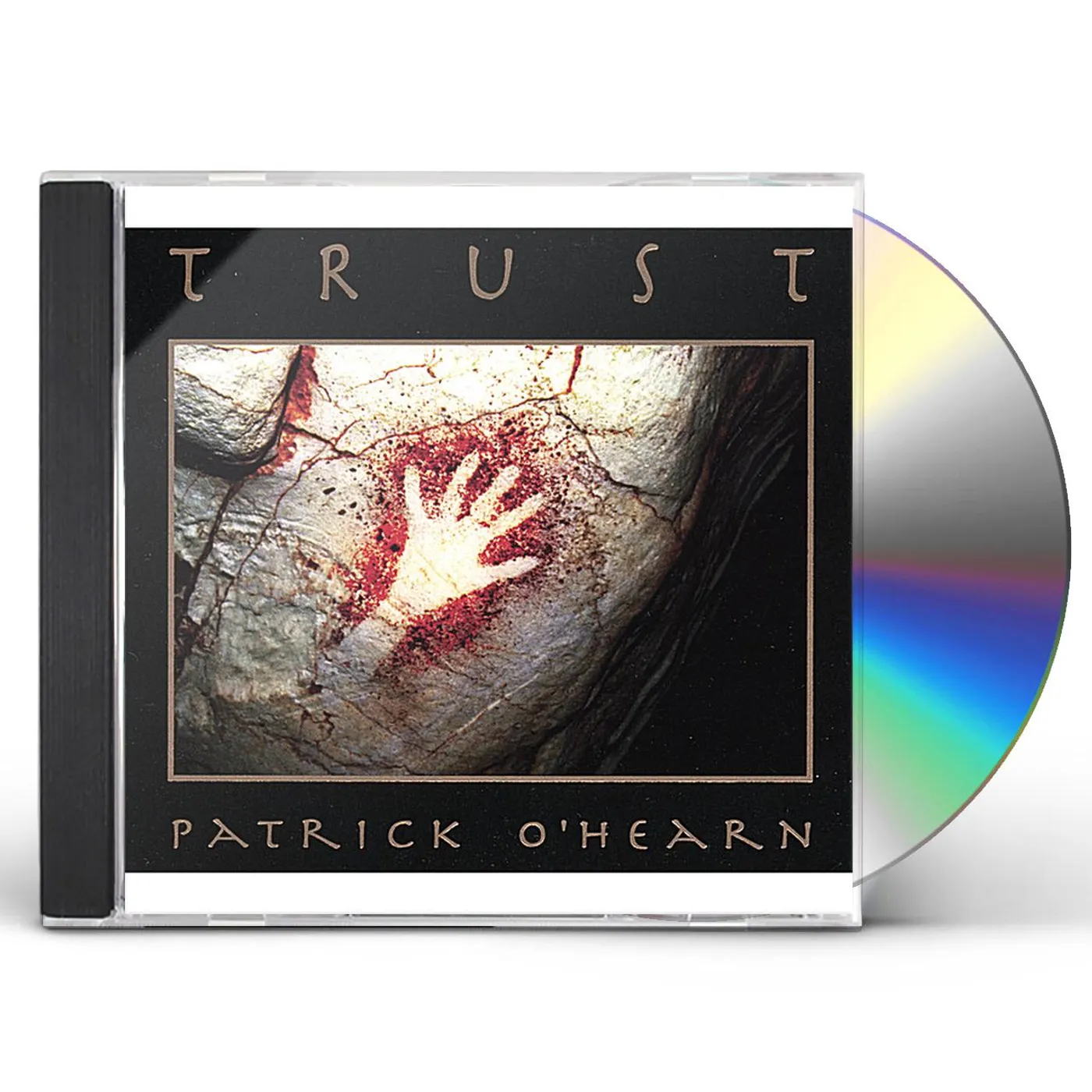 Patrick O'Hearn TRUST CD