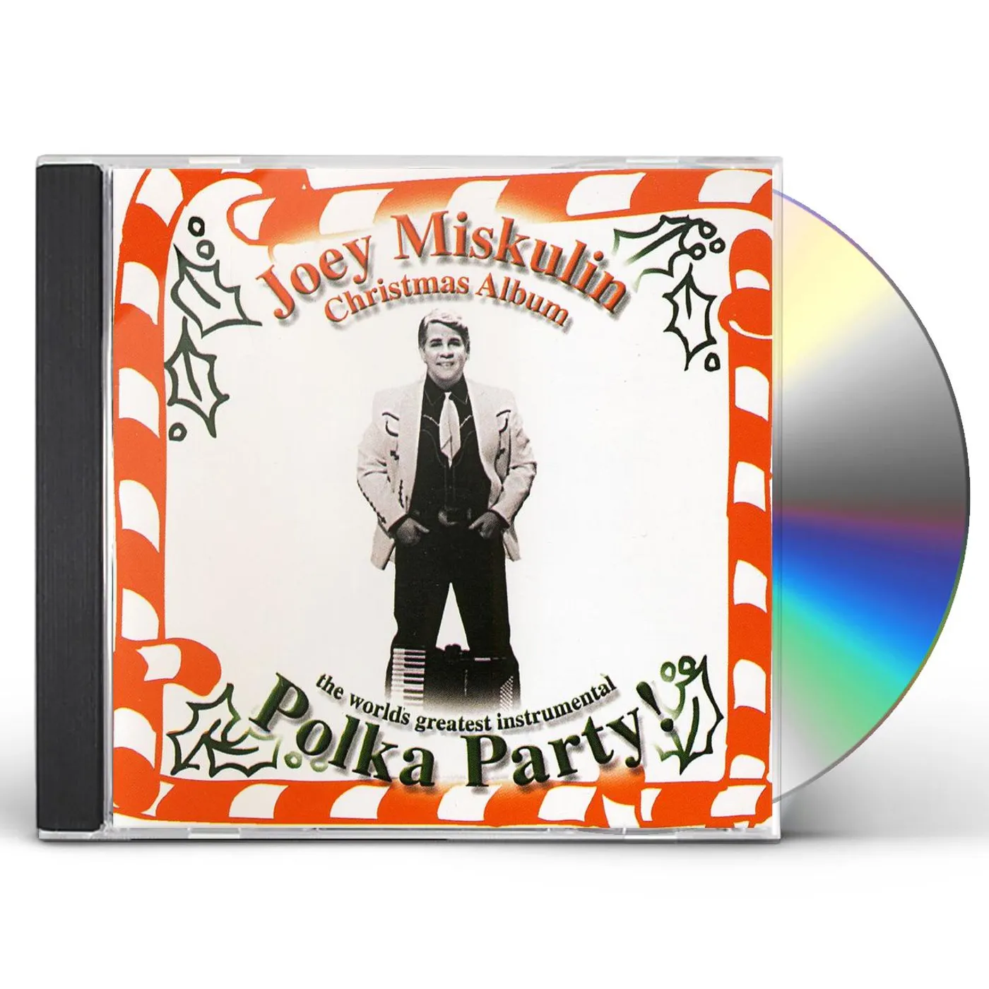 Joey Miskulin WORLD'S GREATEST CHRISTMAS POLKA PARTY CD