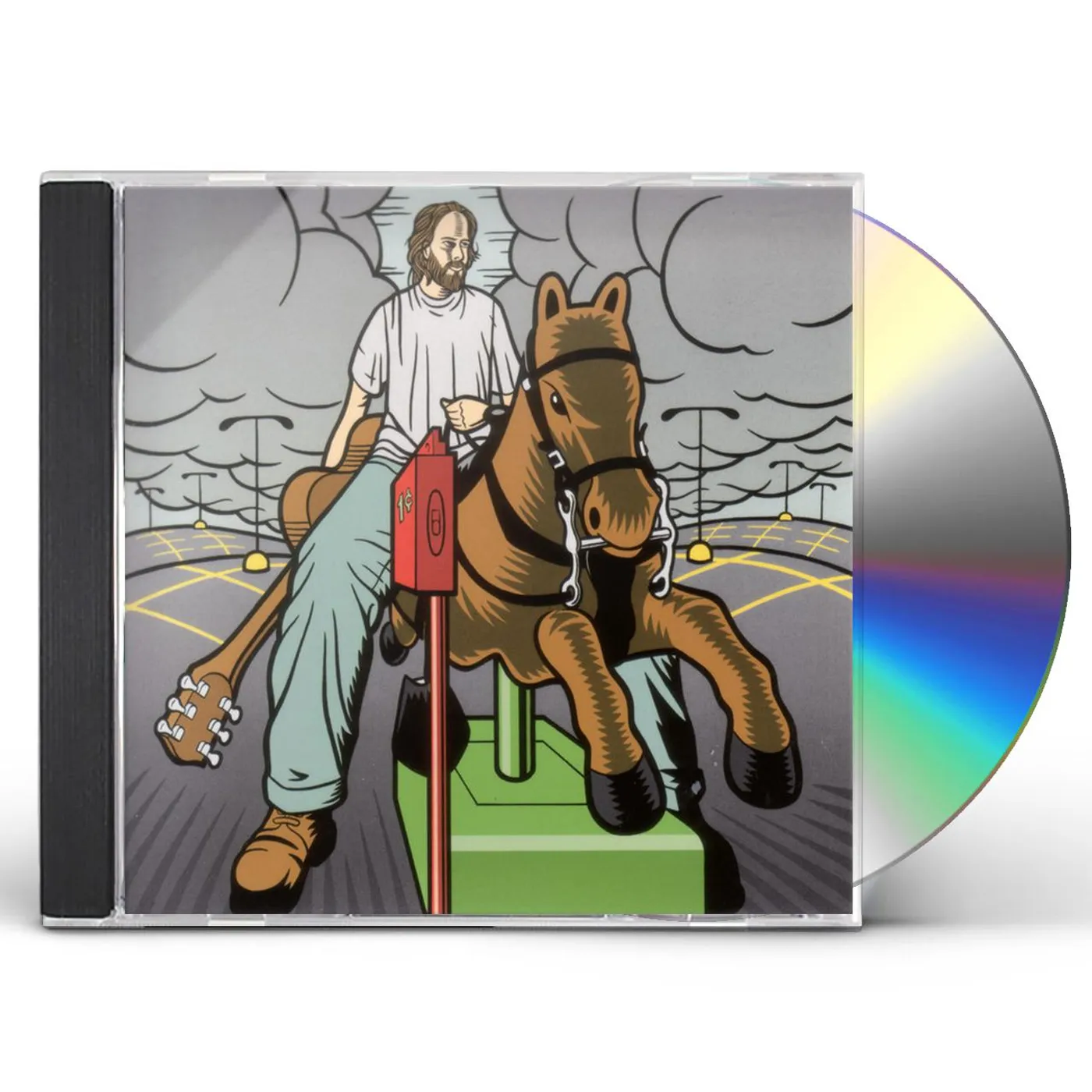 Ethan Daniel Davidson DON QUIXOTE DE SUBURBIA CD