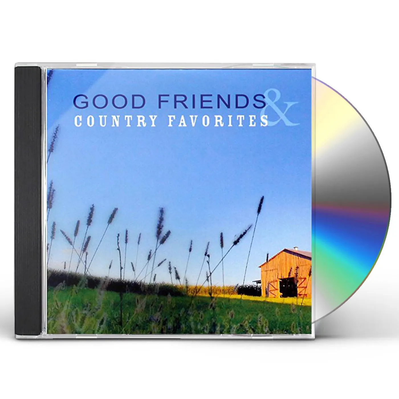 Carroll Brown GREAT FRIENDS & COUNTRY FAVORITES CD
