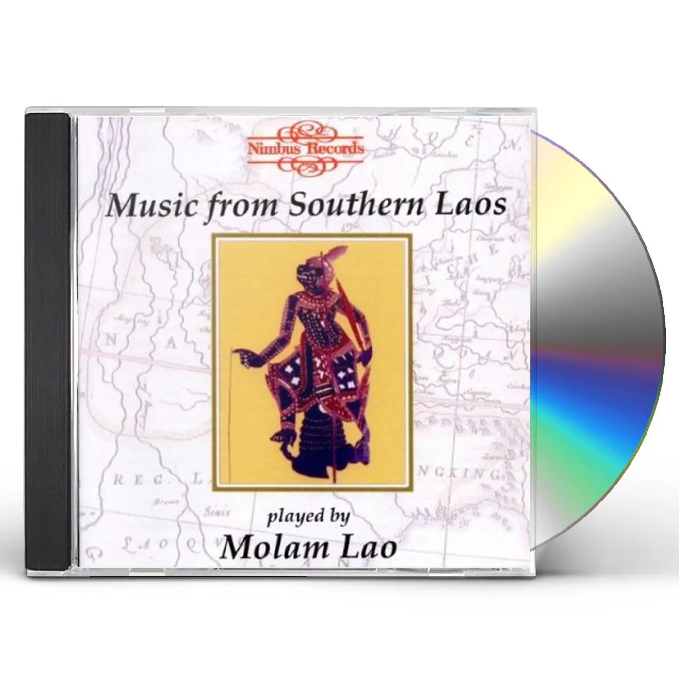 Molam Lao MUSIC FROM SOUTH LAOS CD