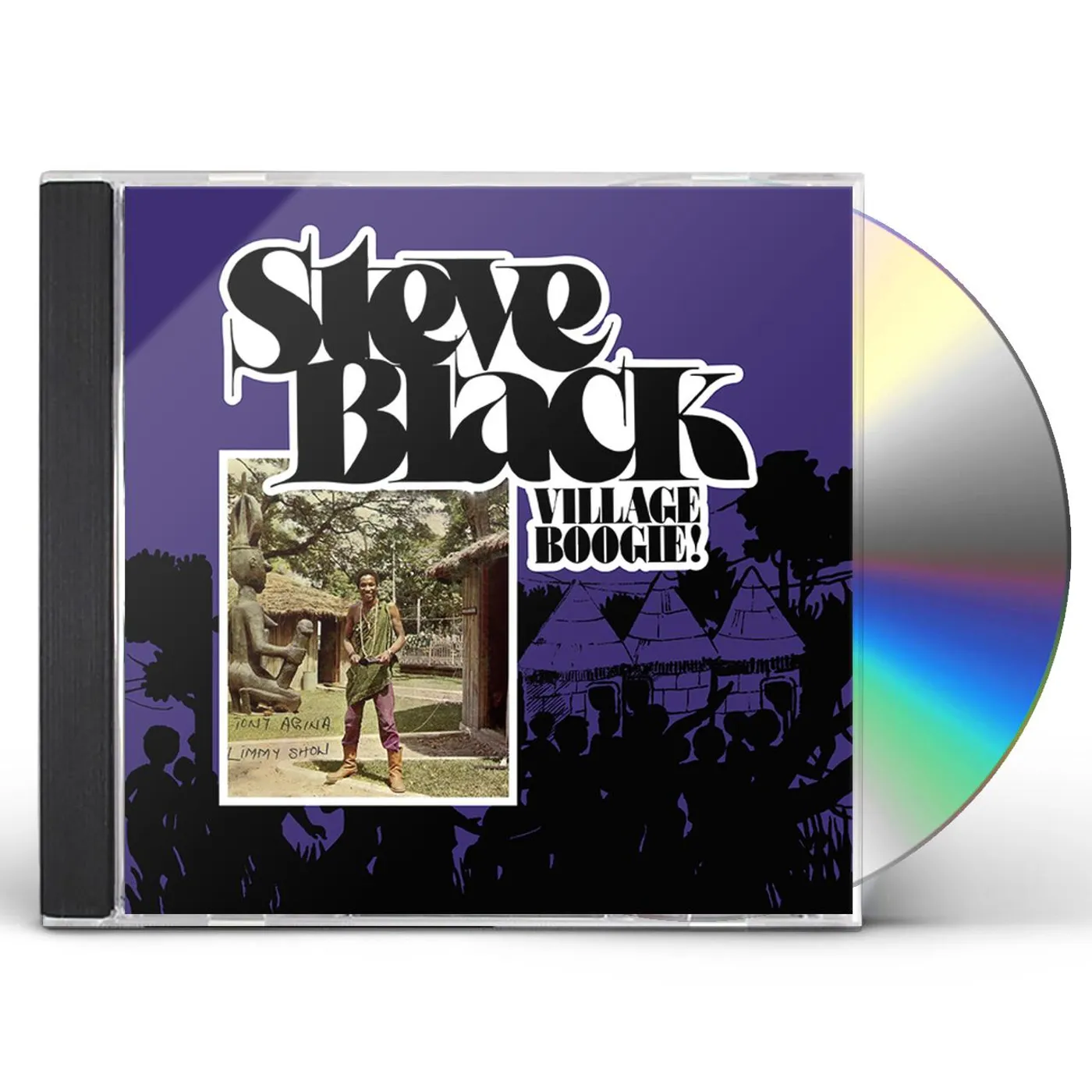 Black Steve VILLAGE BOOGIE CD