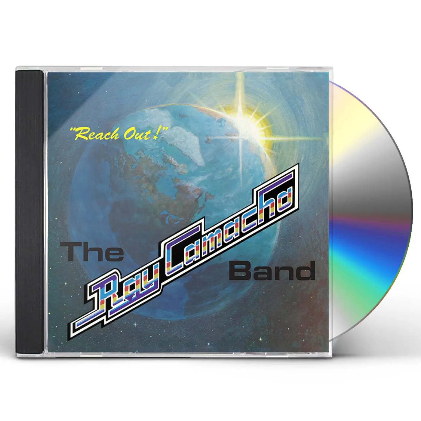 The Ray Camacho Band REACH OUT CD