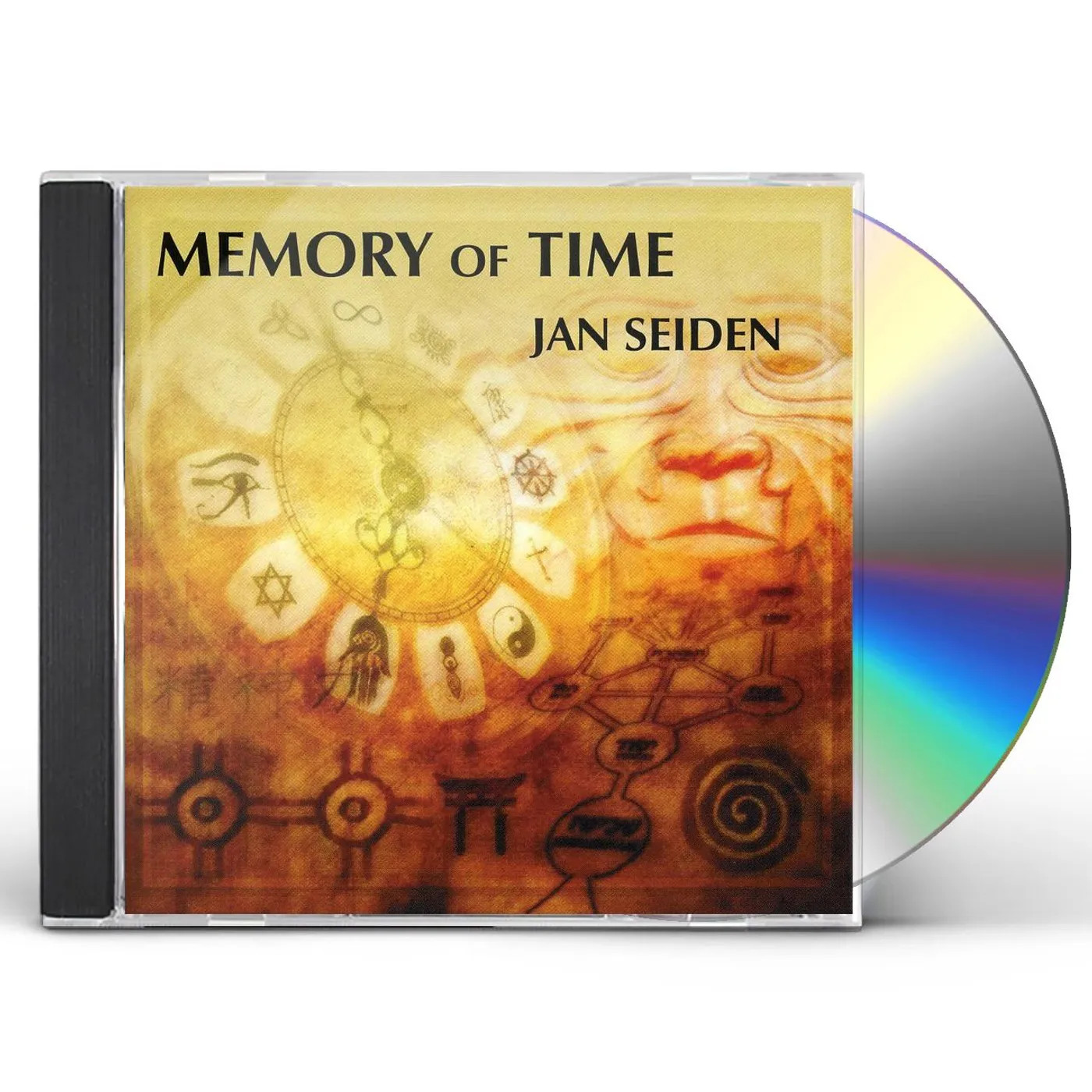 Jan Seiden MEMORY OF TIME CD