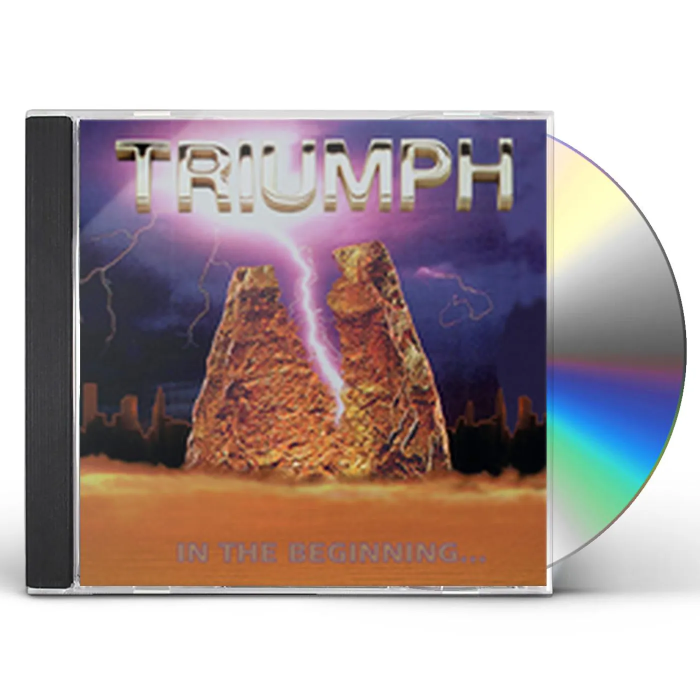 Triumph IN THE BEGINNING CD