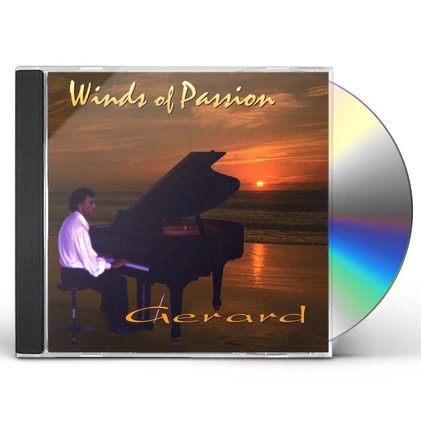 Gerard WINDS OF PASSION CD